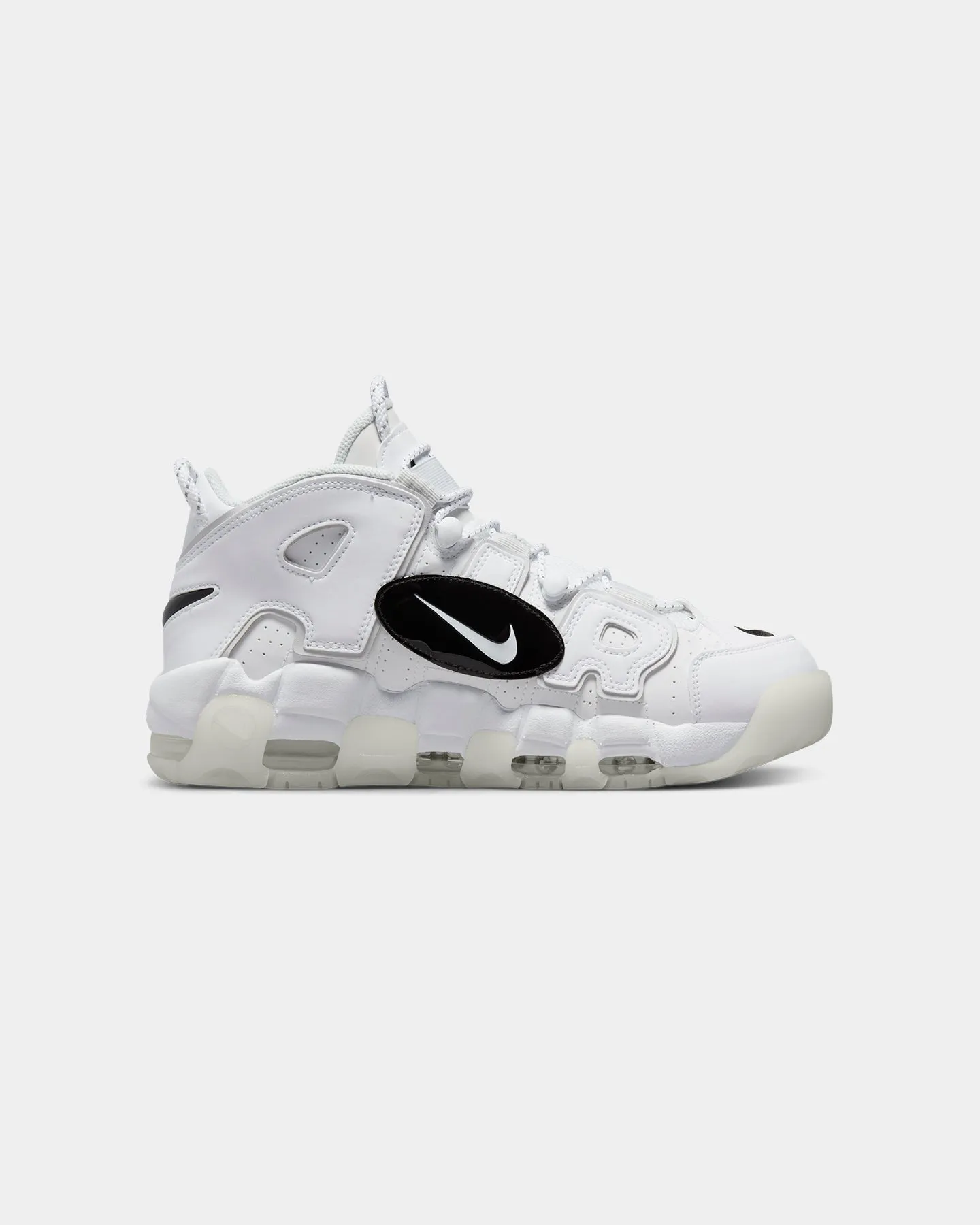 Nike Air More Uptempo '96 White/Black Comfort Tongue