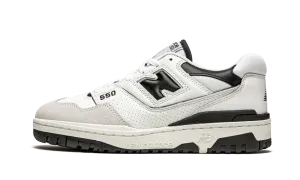 550 "White / Black" flat - surface running shoes smooth - surface shoes