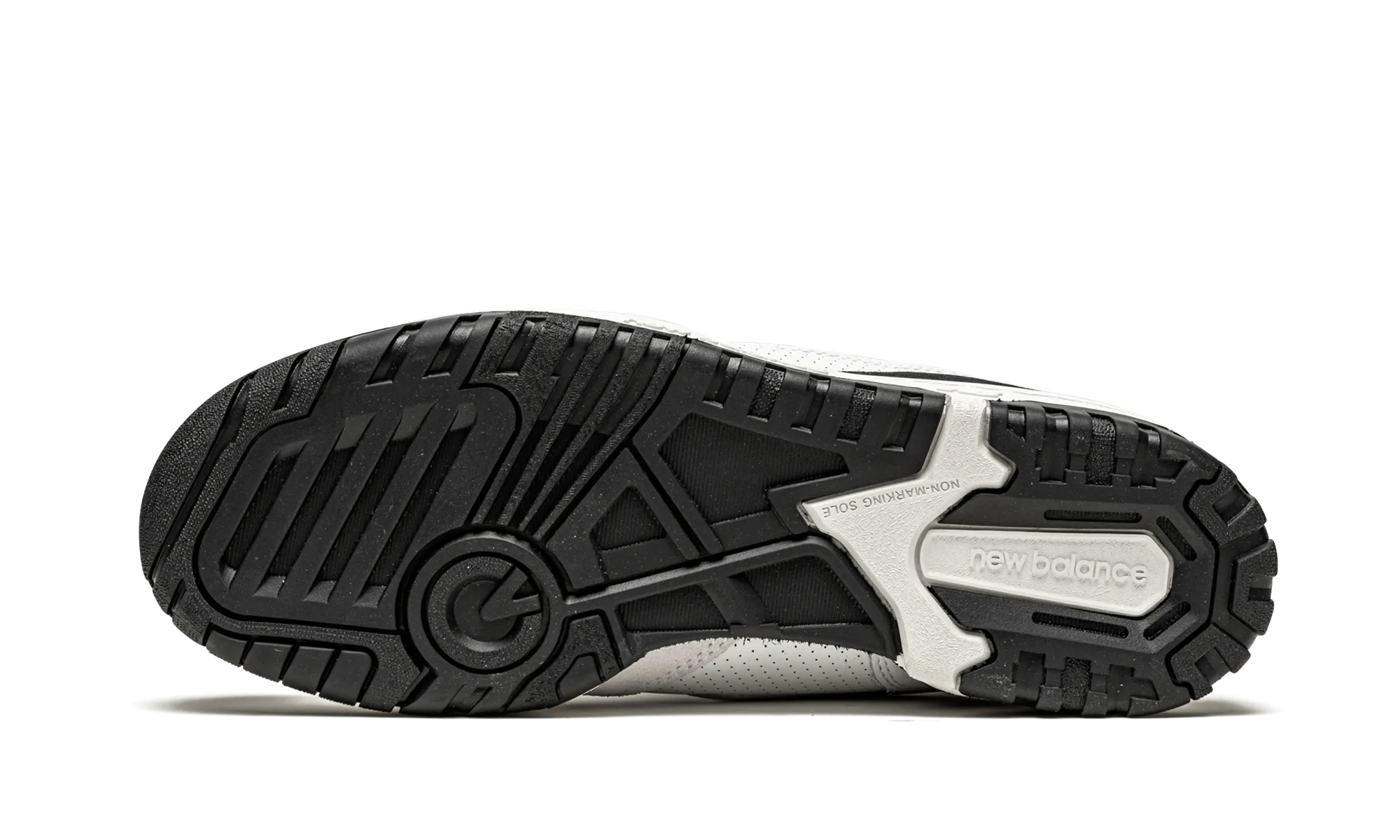 550 "White / Black" Racing - shoes fartlek runs