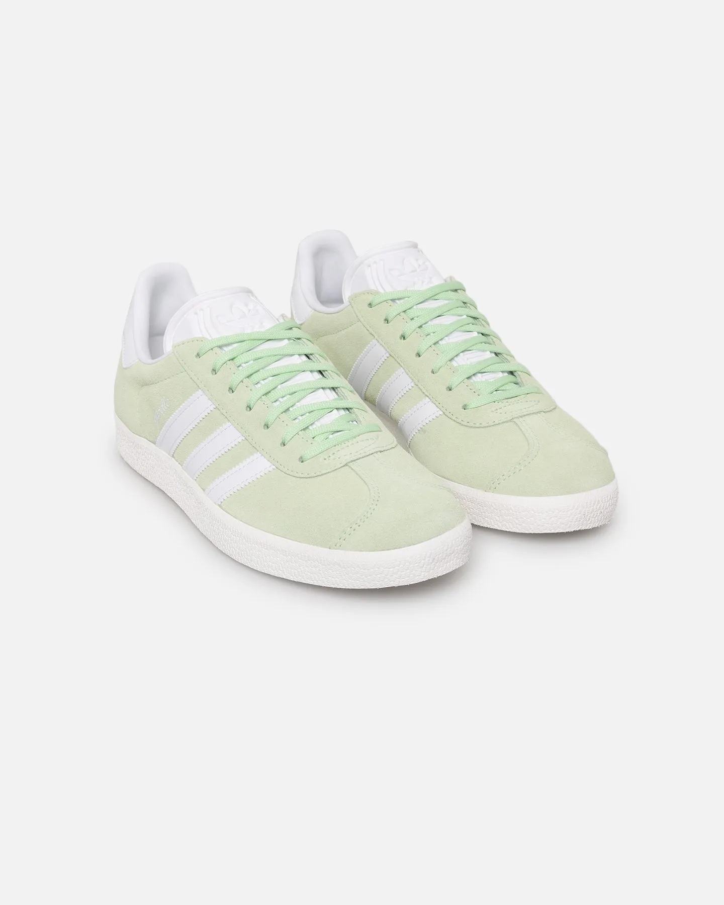 Adidas Women's Gazelle Green/White Elevated Comfort