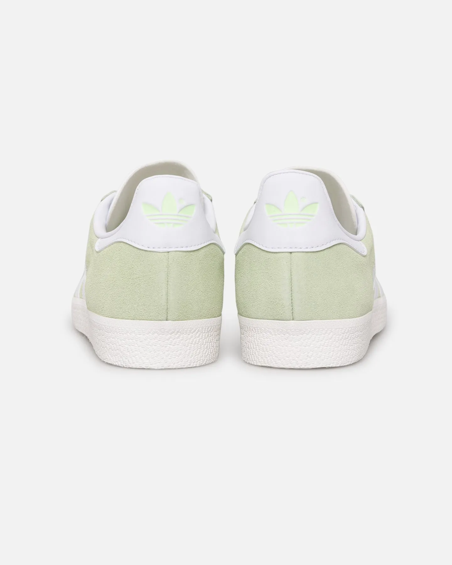 Adidas Women's Gazelle Green/White serious hikers' equipment Proper