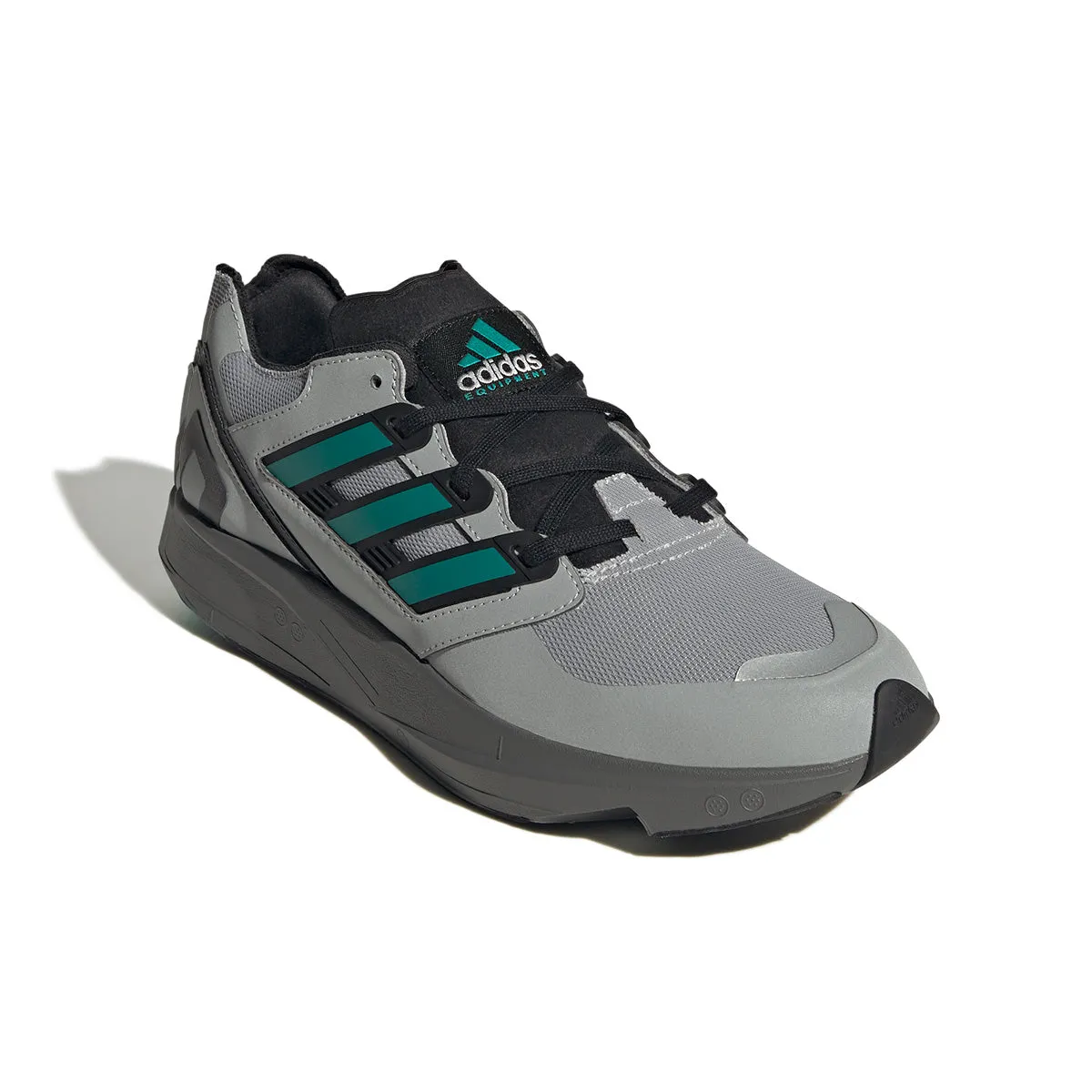Chunky Heel Equipment Takumi SE 'Silver Metallic EQT Green'