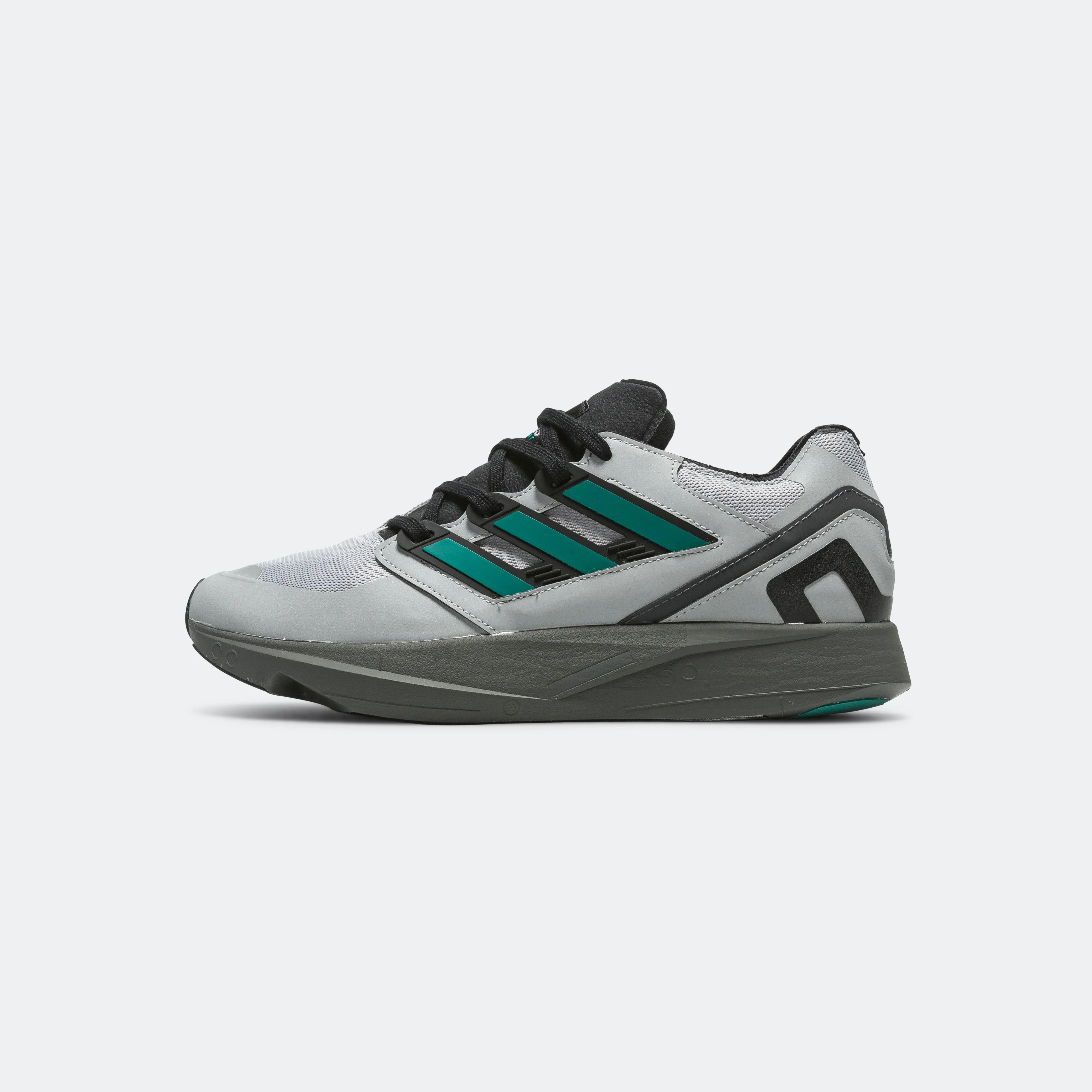 City Step Muscle Friendly Equipment Takumi SE - Silver Metallic/EQT Green-Iron Metallic