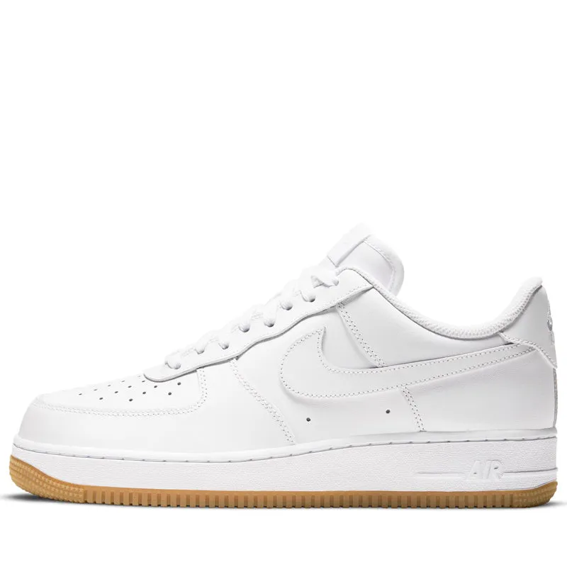 Nike Air Force 1 '07 - White/Gum Light Brown Park Ready