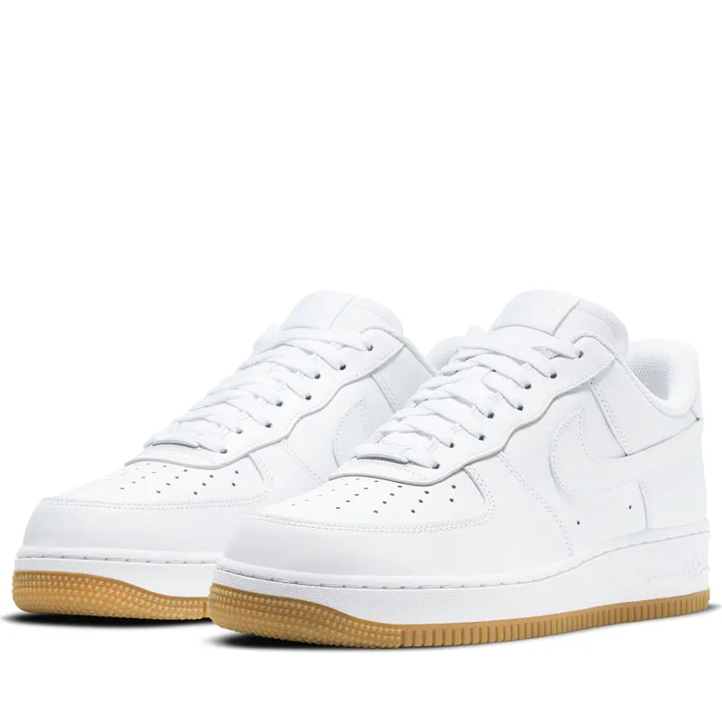 Intense Workout Nike Air Force 1 '07 - White/Gum Light Brown
