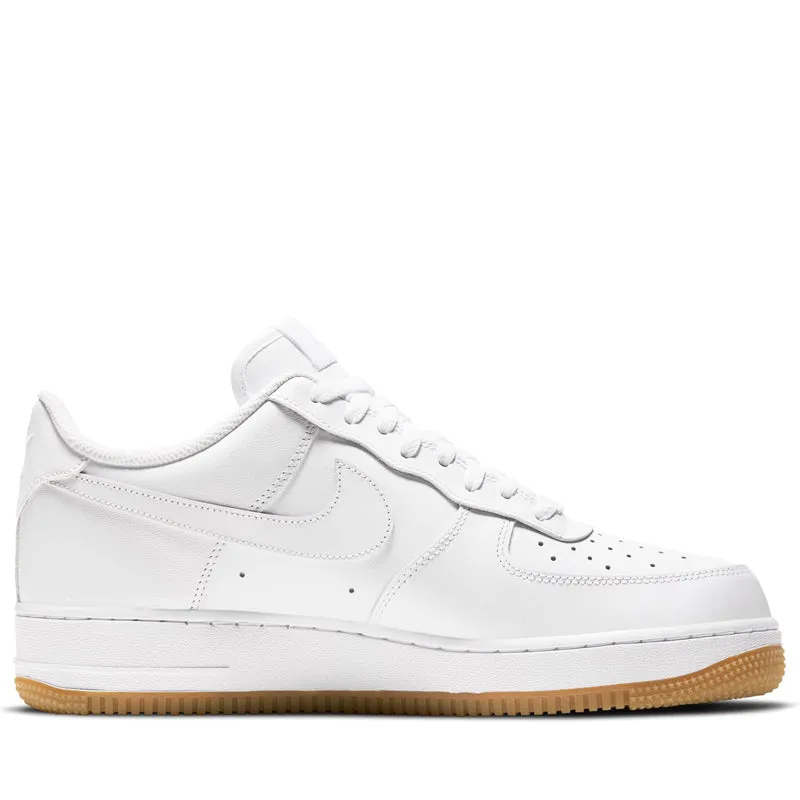 SoftInterior Nike Air Force 1 '07 - White/Gum Light Brown