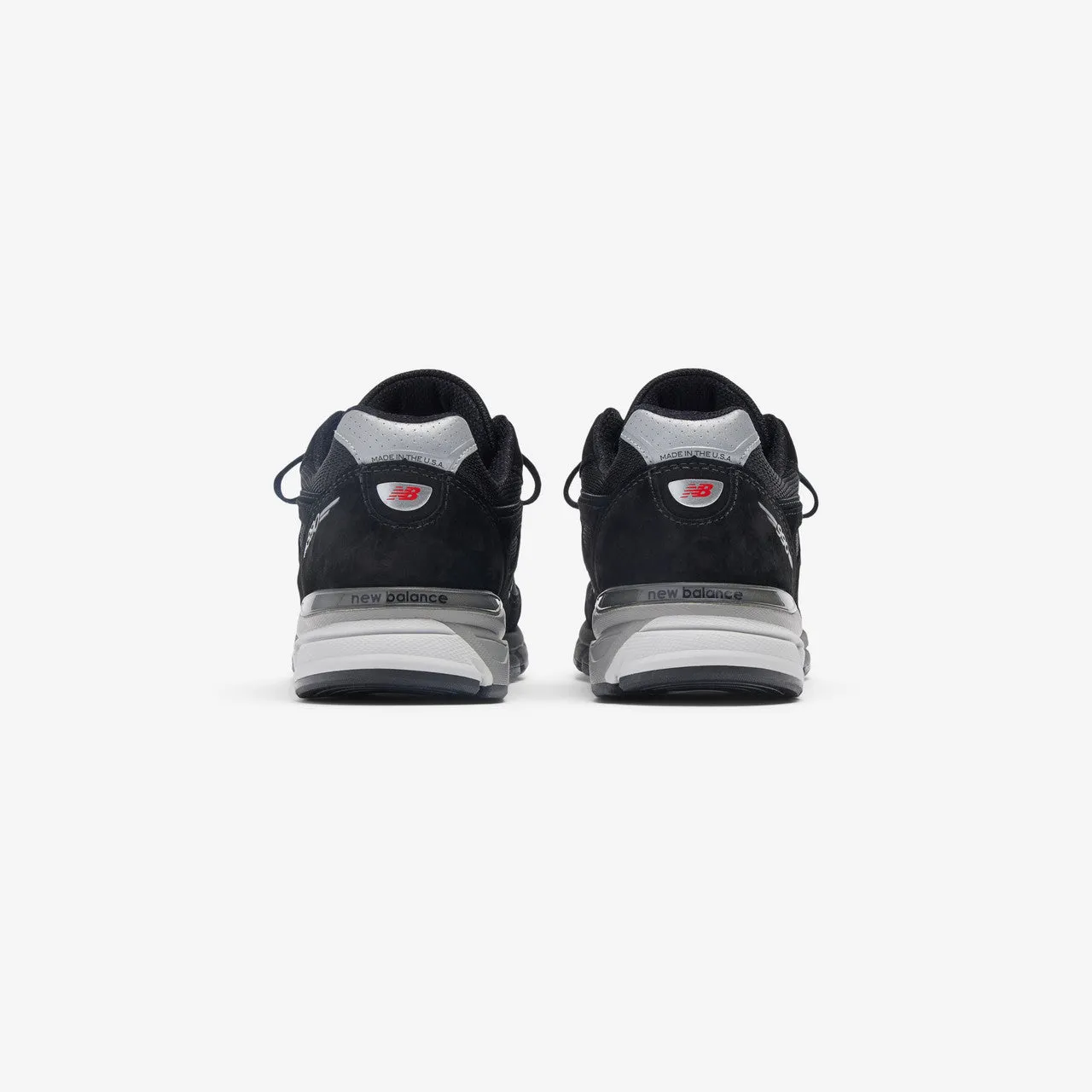 990v4 Heel lockdown Versatile Design