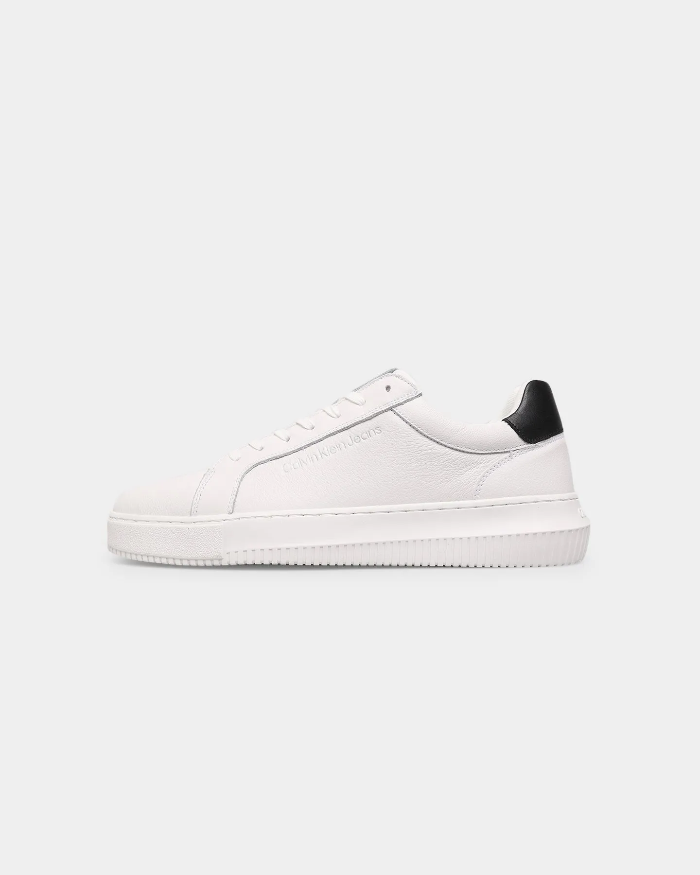 Calvin Klein Chunky Cupsole 1 Bright White Running Photo Glam