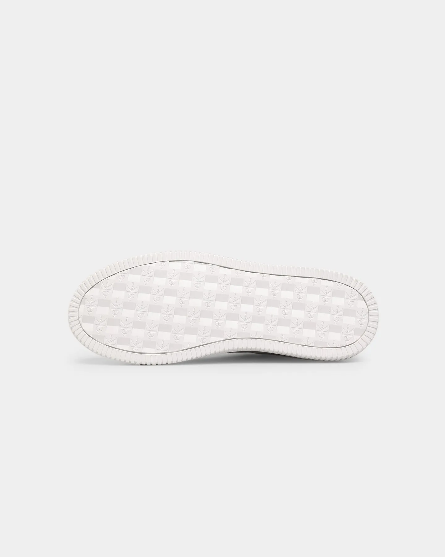 Calvin Klein Chunky Cupsole 1 Bright White Winter Warm Gel Soft