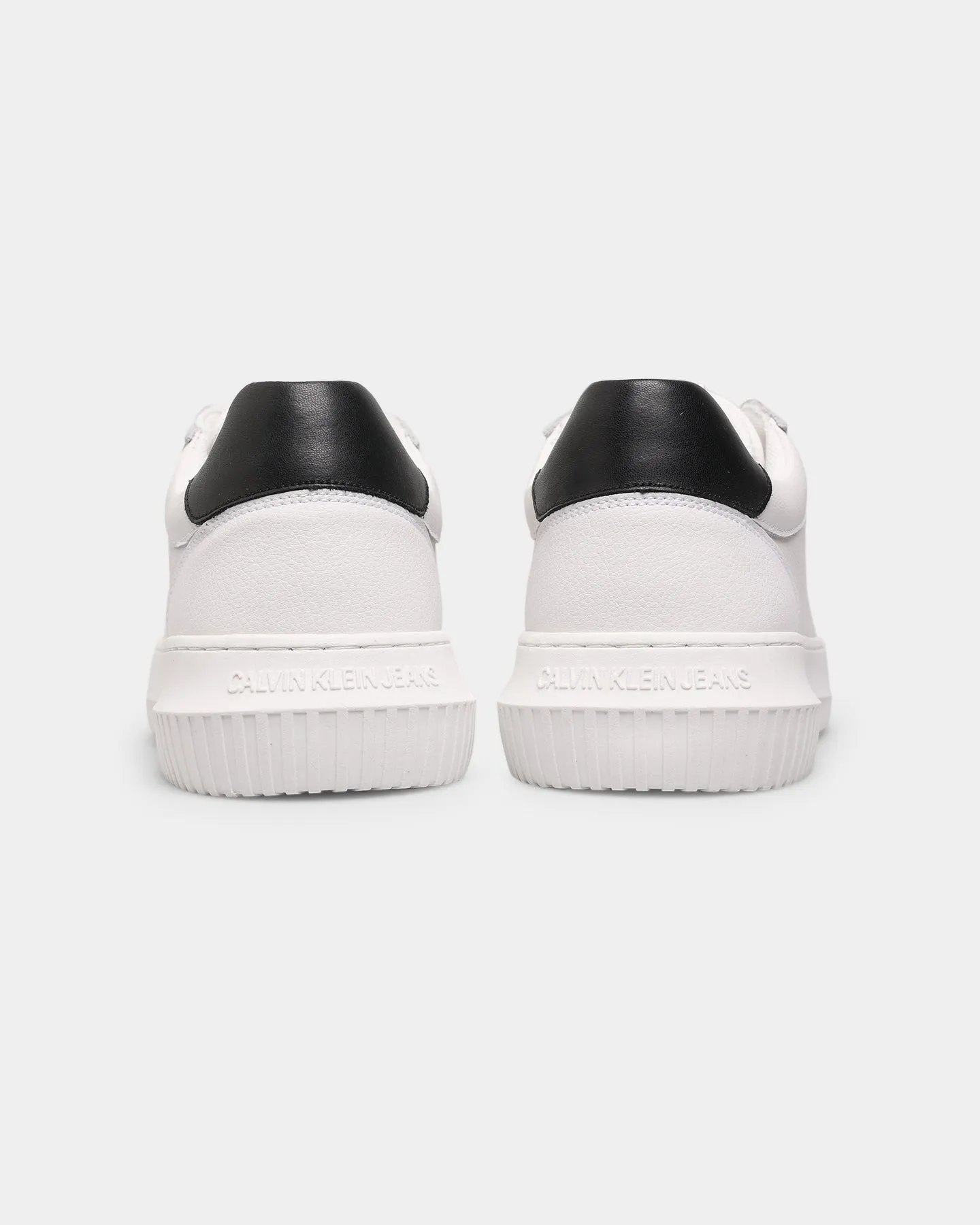 Wide Path Smooth Soles Calvin Klein Chunky Cupsole 1 Bright White