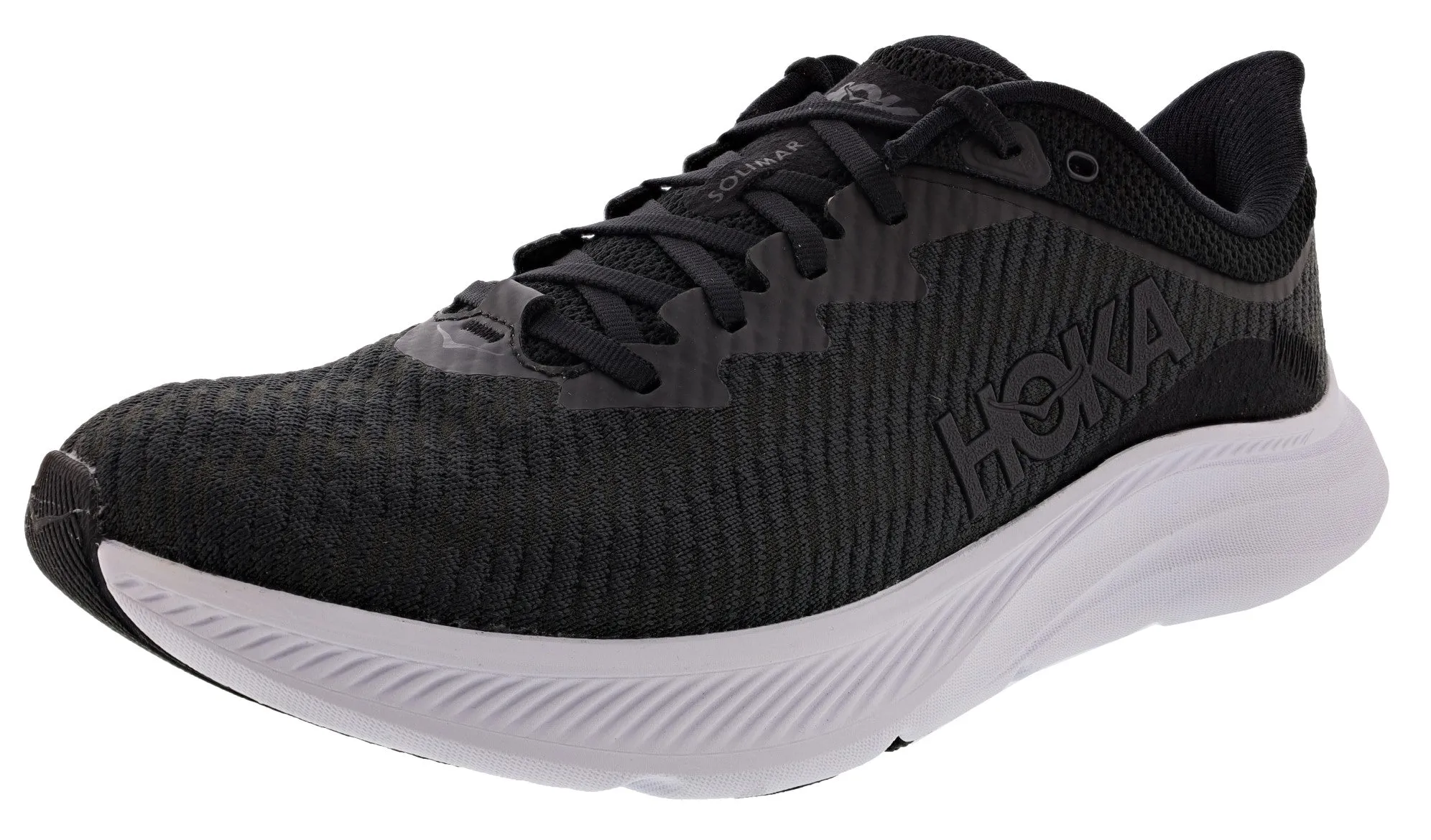 Hoka Men's Solimar Comfort Road Running Shoes flat - terrain running
