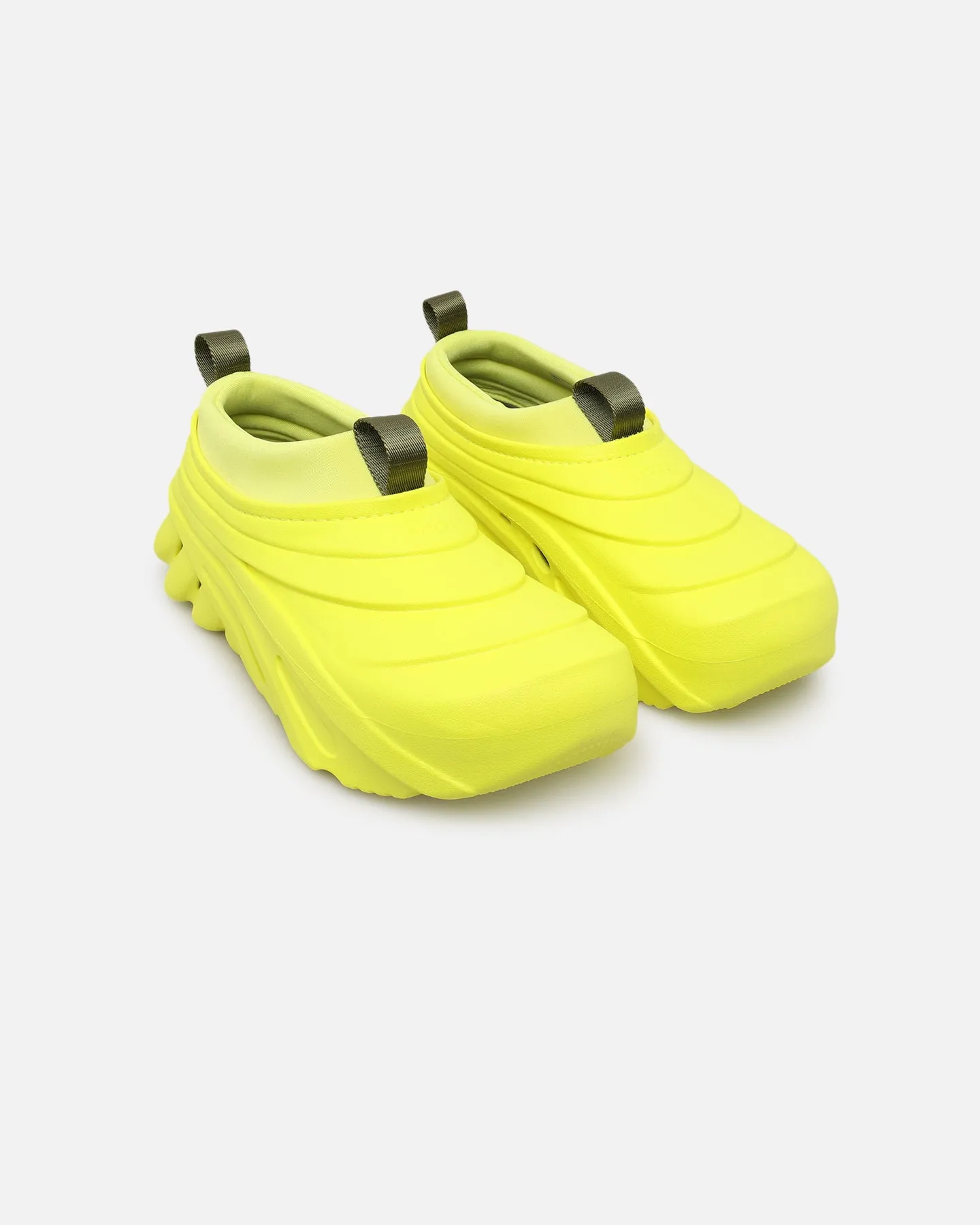 Metal Edge Crocs Echo Storm Nitro