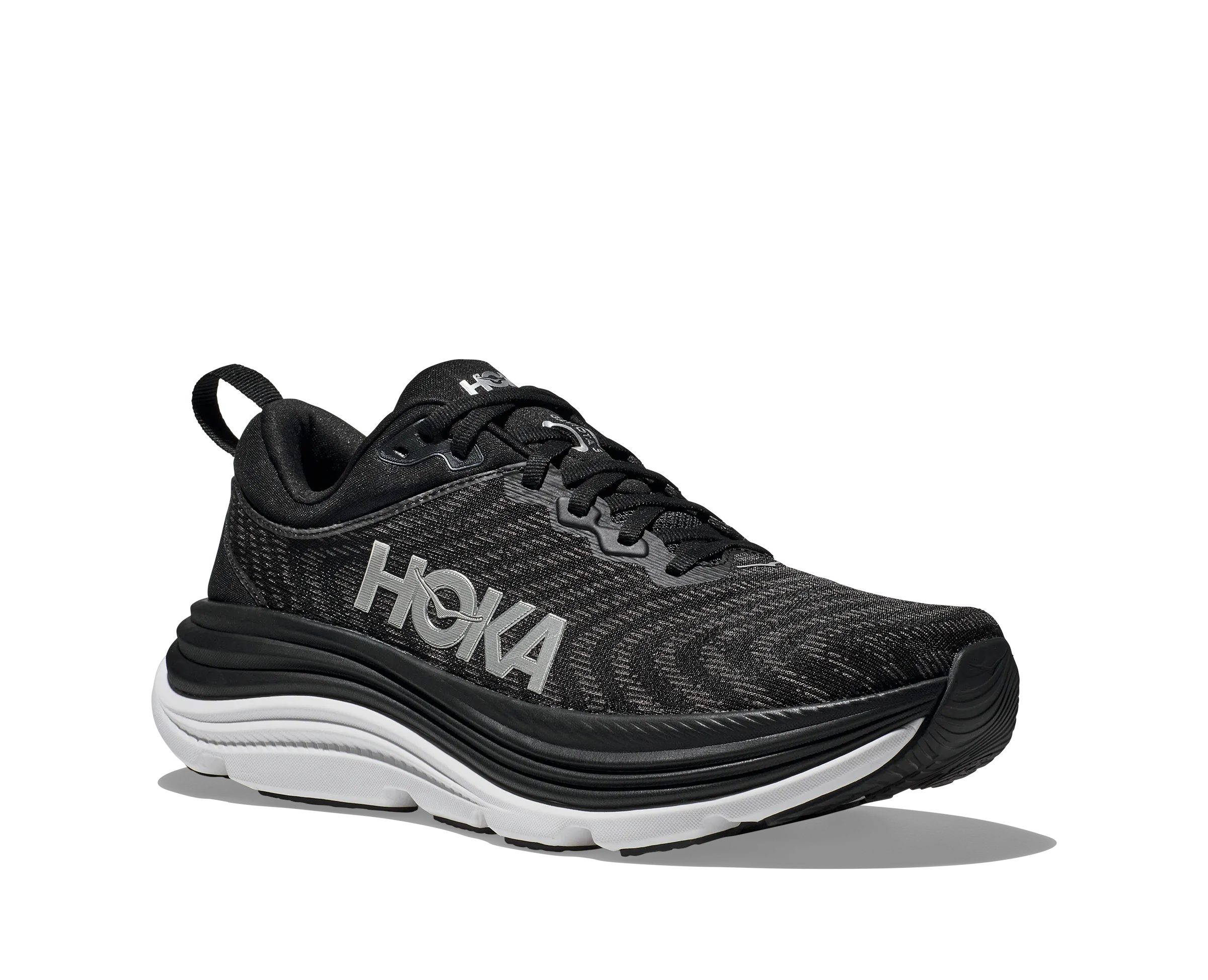 HOKA GAVIOTA V5 MENS WIDE monochromatic style Flexible
