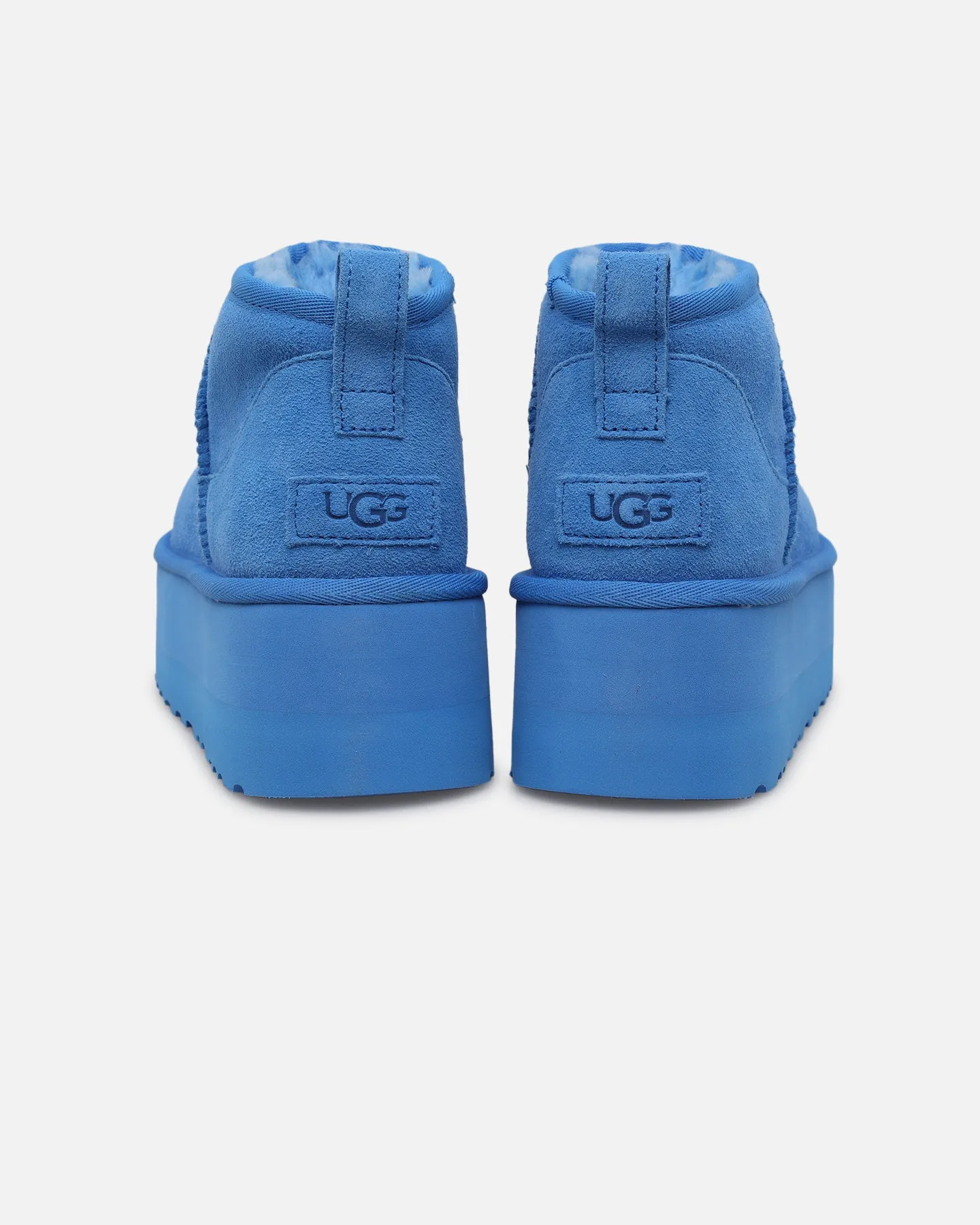 most modern Ugg Boots Women's Classic Ultra Mini Platform Blue