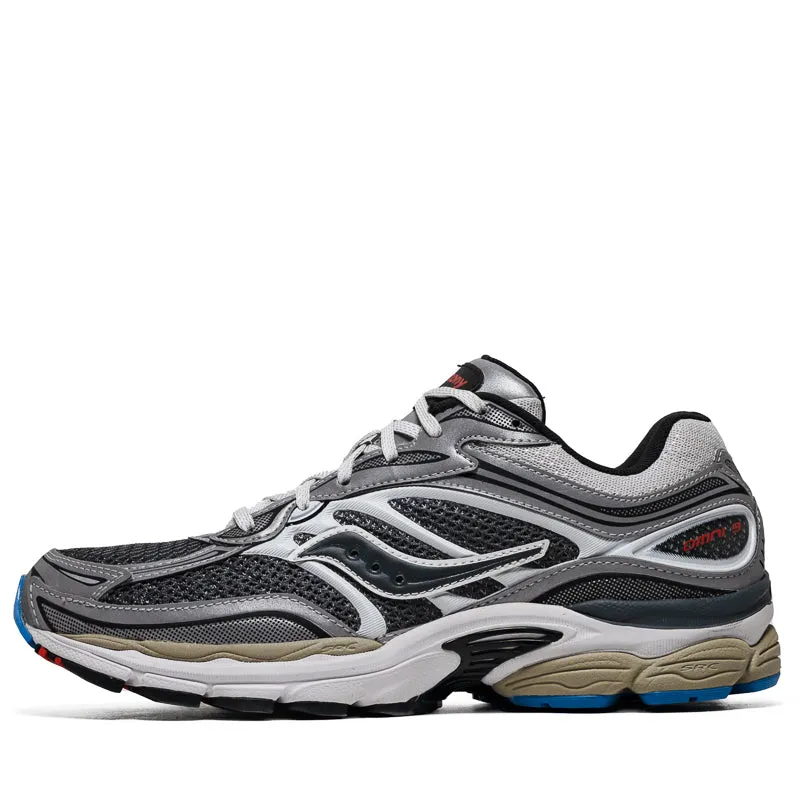 Saucony Progrid Omni 9 - Grey/Silver Weekend Mood Sports-Friendly