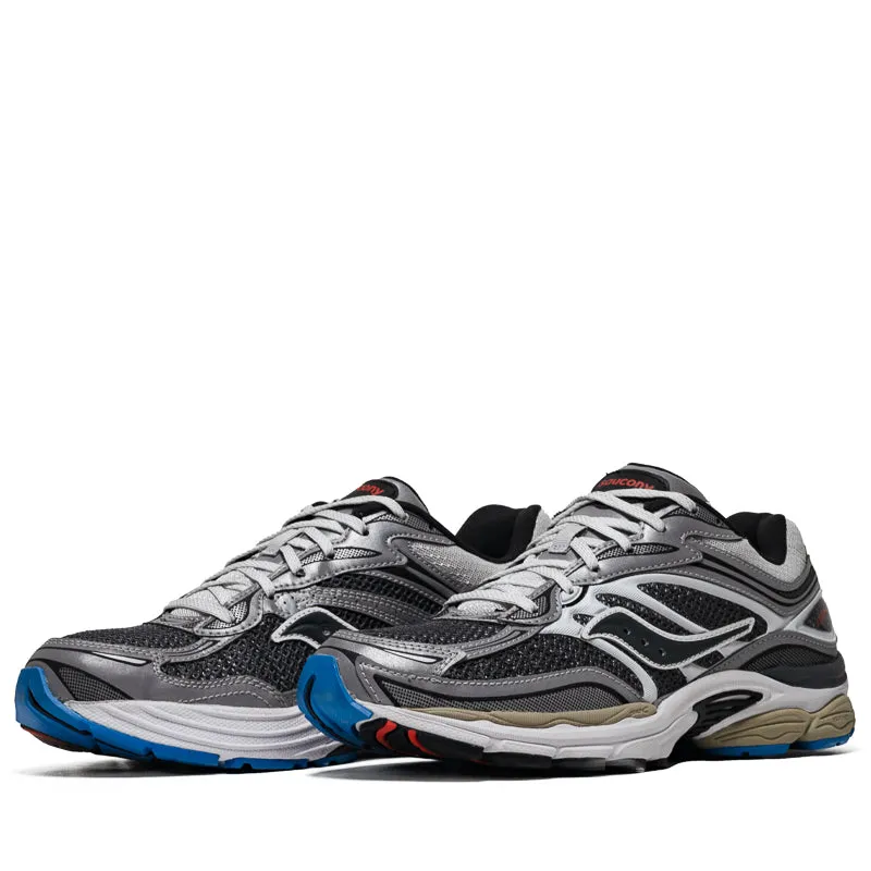 Saucony Progrid Omni 9 - Grey/Silver Flexible Chassis Adaptive cushion