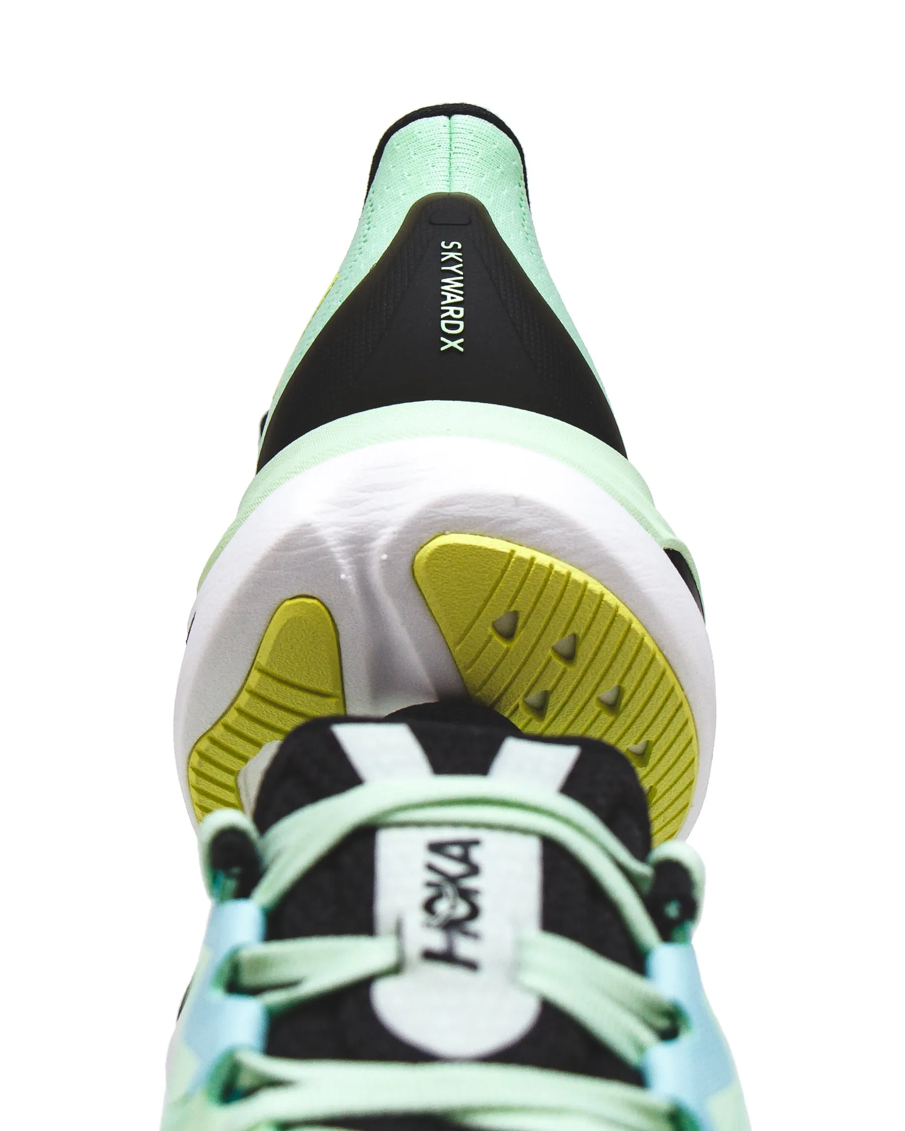 minimalist running shoes classic - style running shoes Hoka One One Men Skyward X Luna Moth 1147911-LMTH