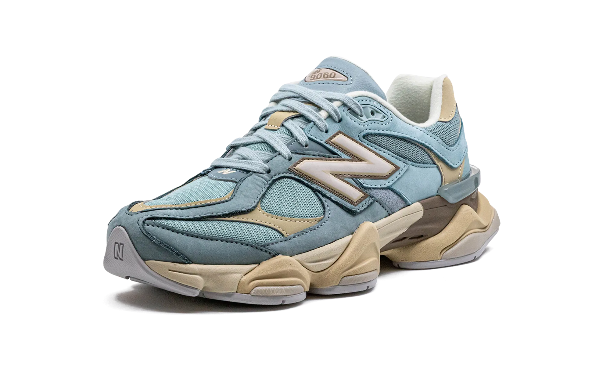 morning running running with a removable insole 9060 "Blue Haze"