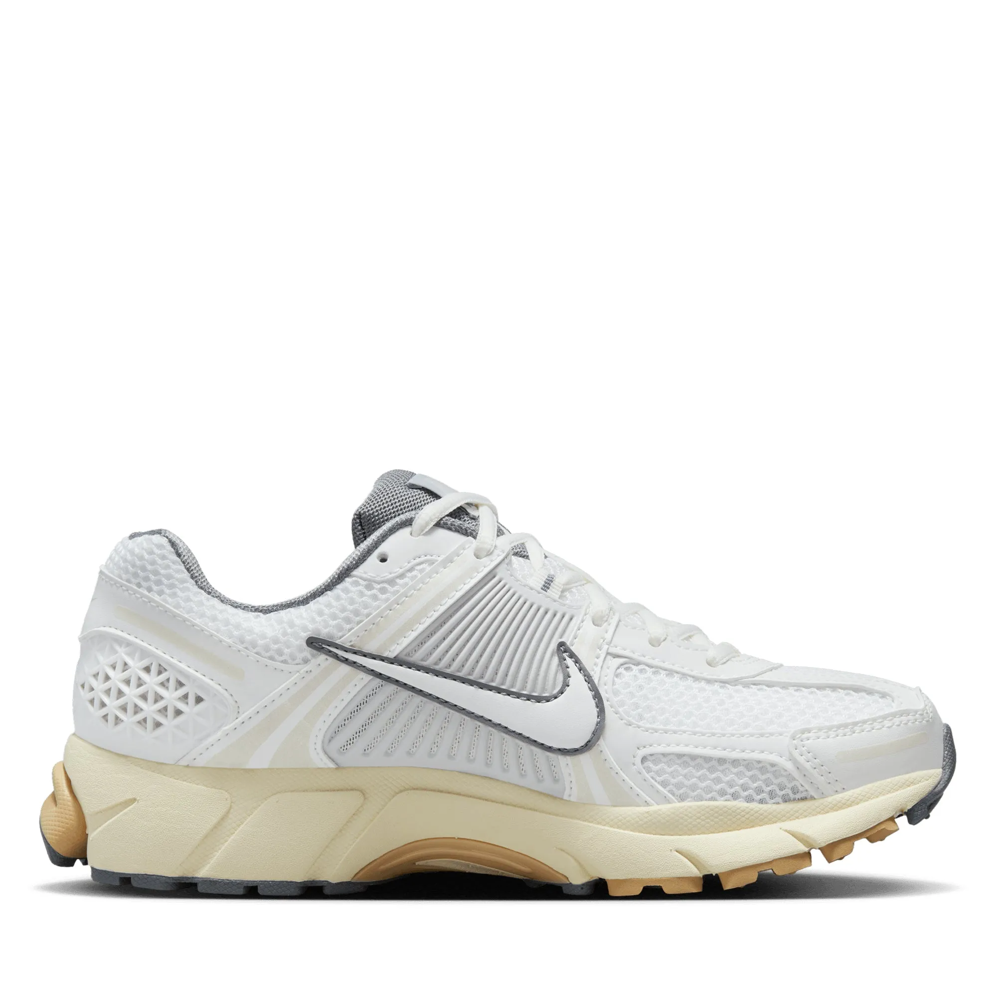 Pace Maker Flexible Tread Women's Nike Zoom Vomero 5 - Summit White/Pure Platinum