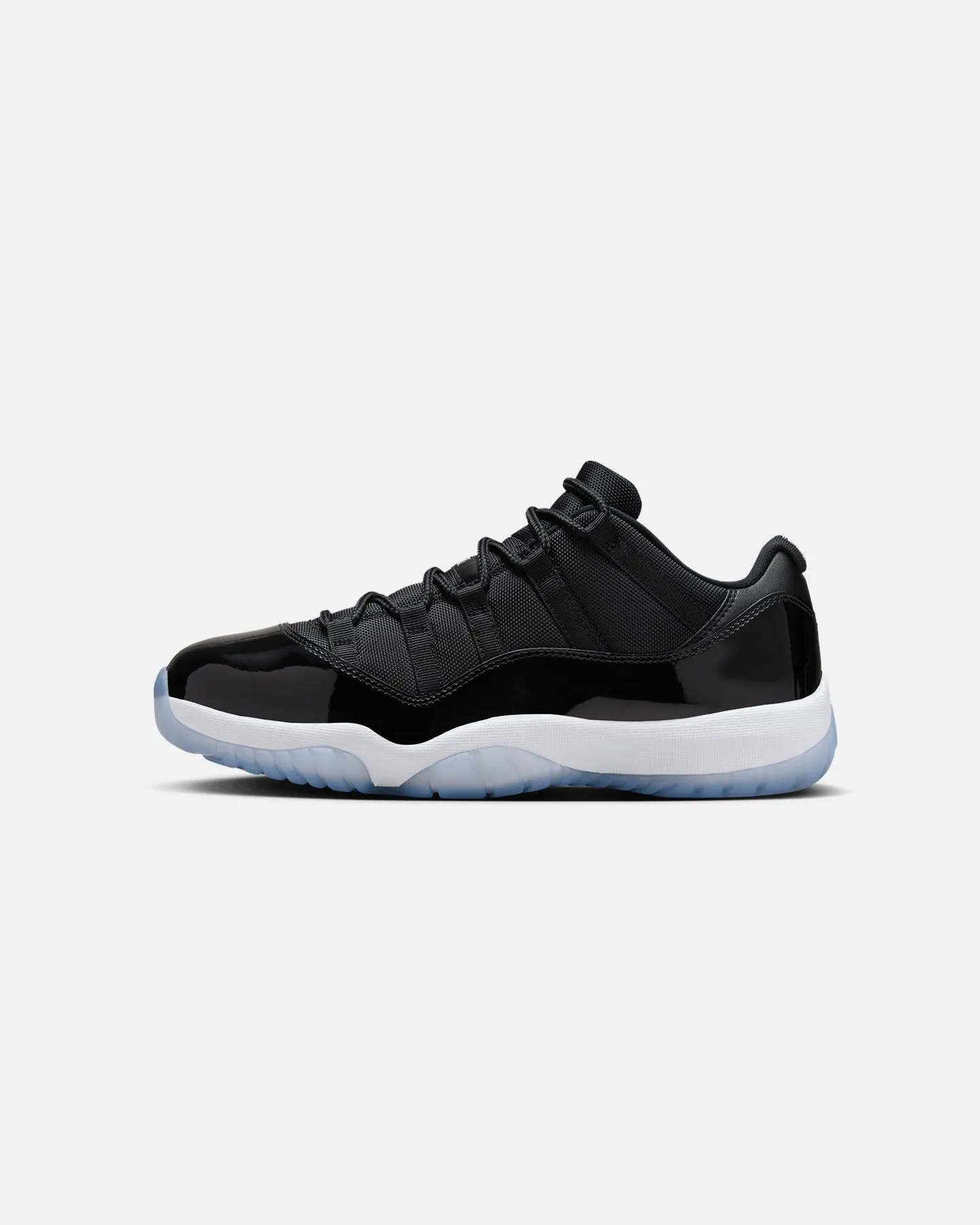 Pool Time Soft Move Nike Air Jordan 11 Retro Low "Space Jam" Black/Varsity Royal White