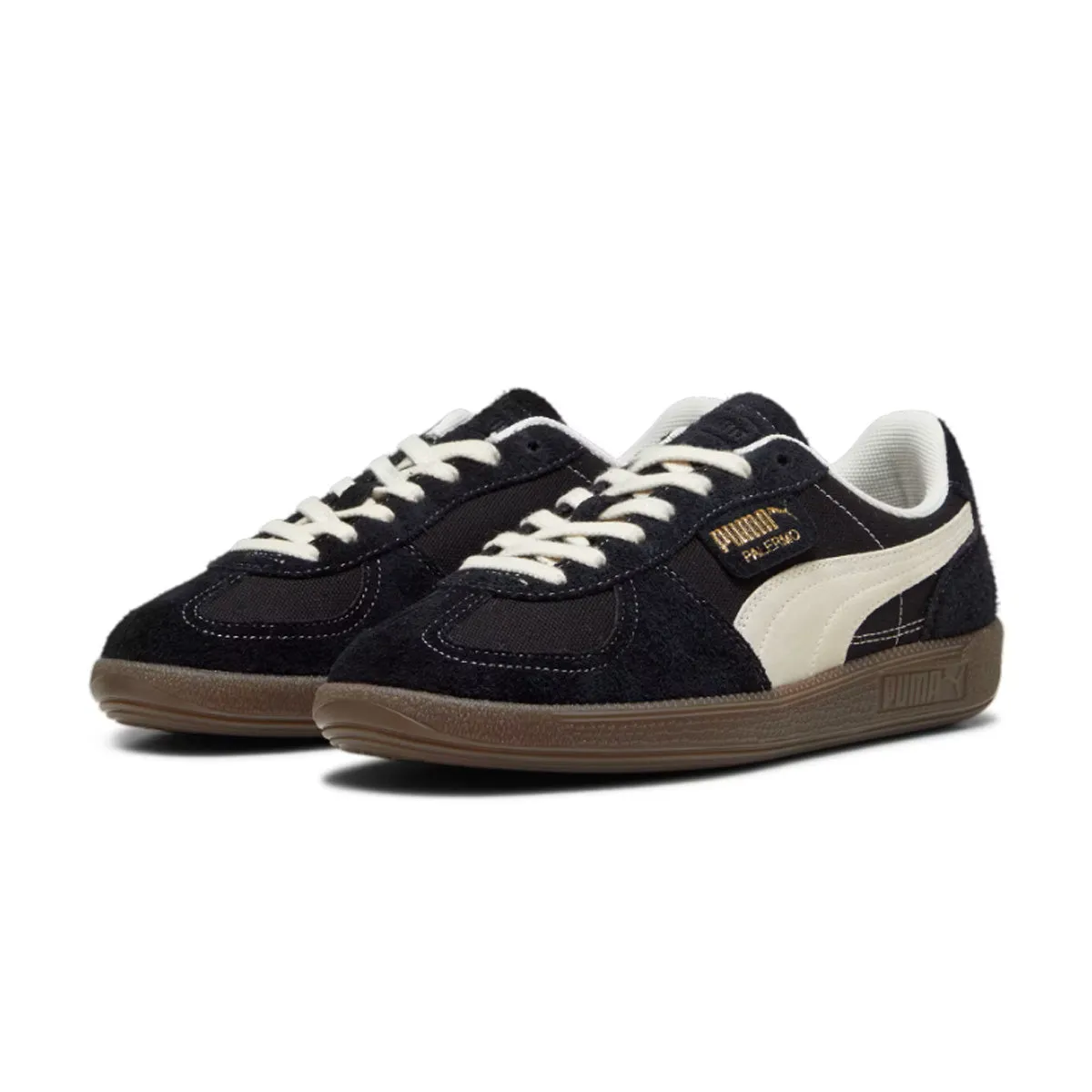 Angel Glow Palermo Vintage 'Black Frosted Ivory'