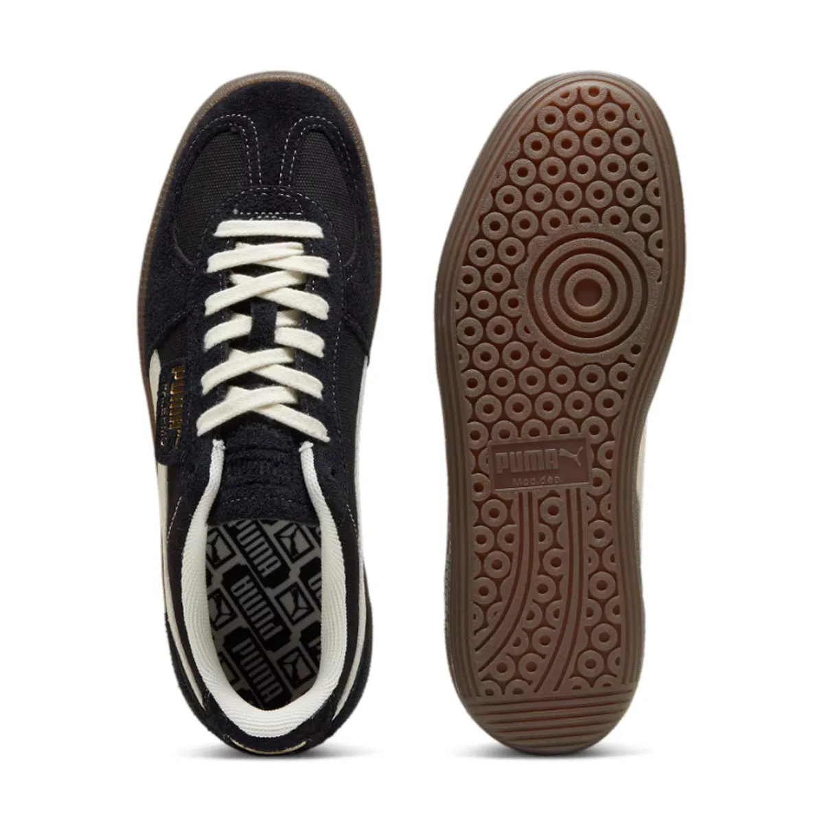 Cold Safe Palermo Vintage 'Black Frosted Ivory'