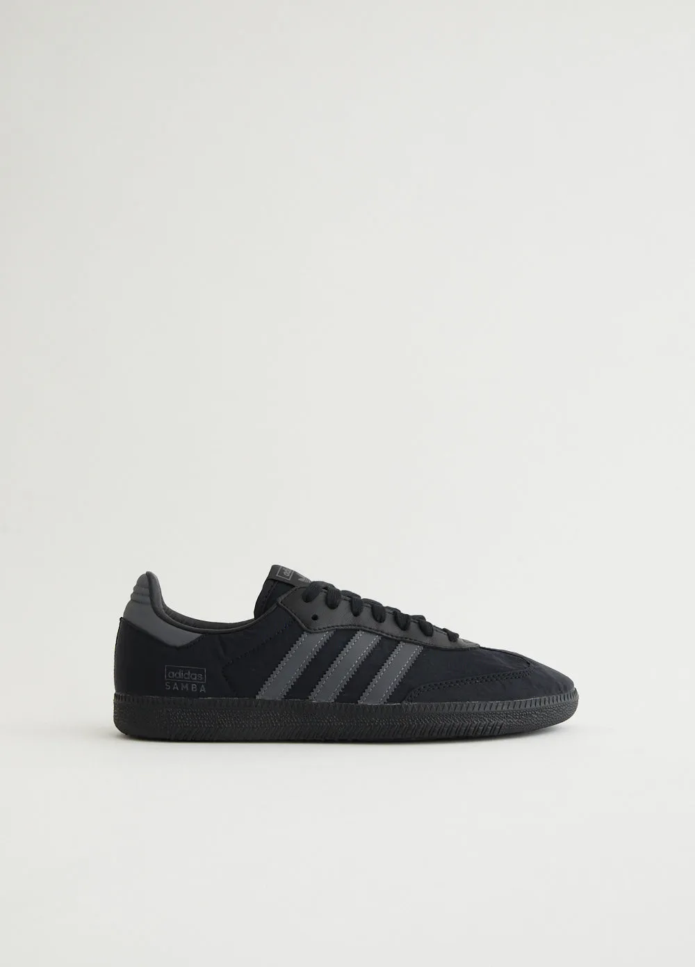 Samba OG 'Core Black' Sneakers Easy Support Padded Fit