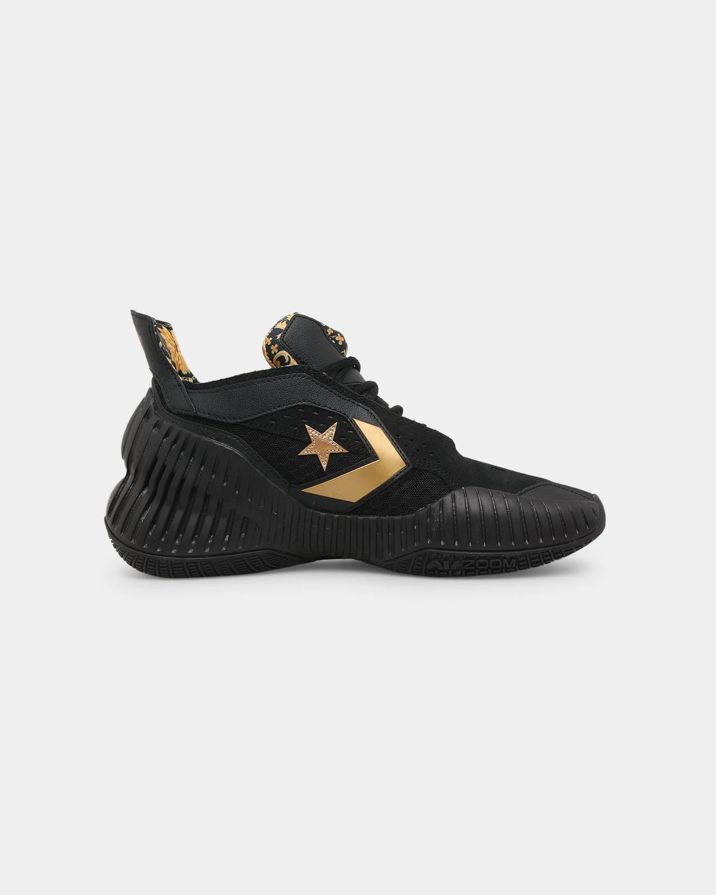 Peak Step Converse All Star BB Prototype CX Mid Black/Gold/Black