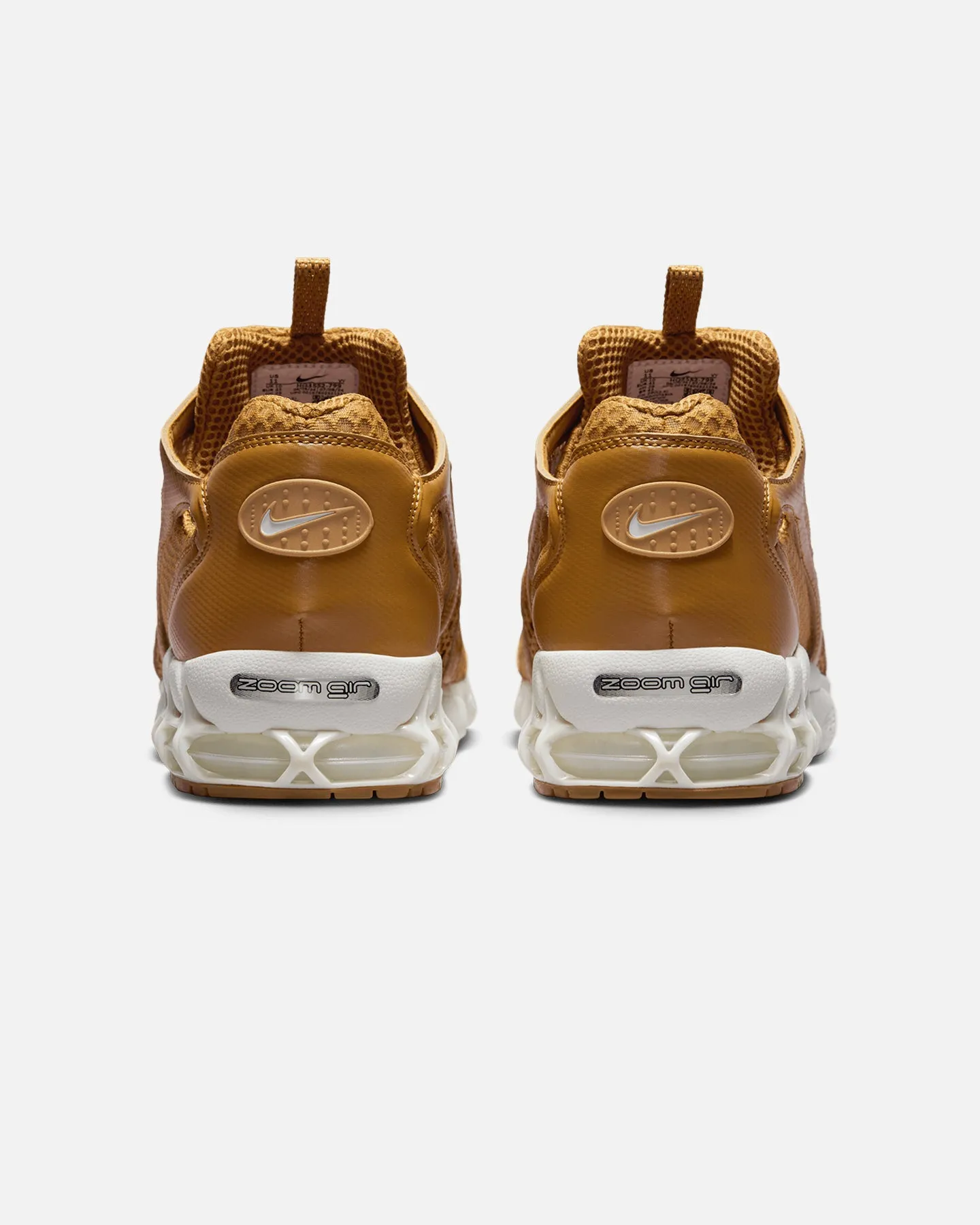 night walk Shine Bright Nike Air Zoom Spiridon Cage 2 "Wheat" Wheat