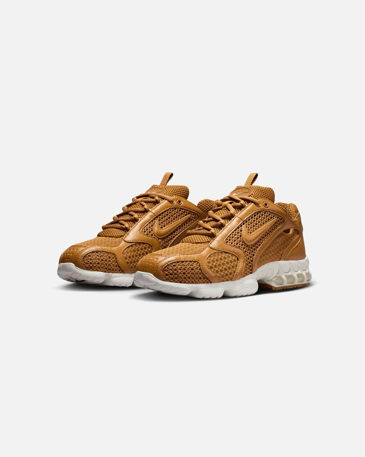 Nike Air Zoom Spiridon Cage 2 "Wheat" Wheat Ring Walk