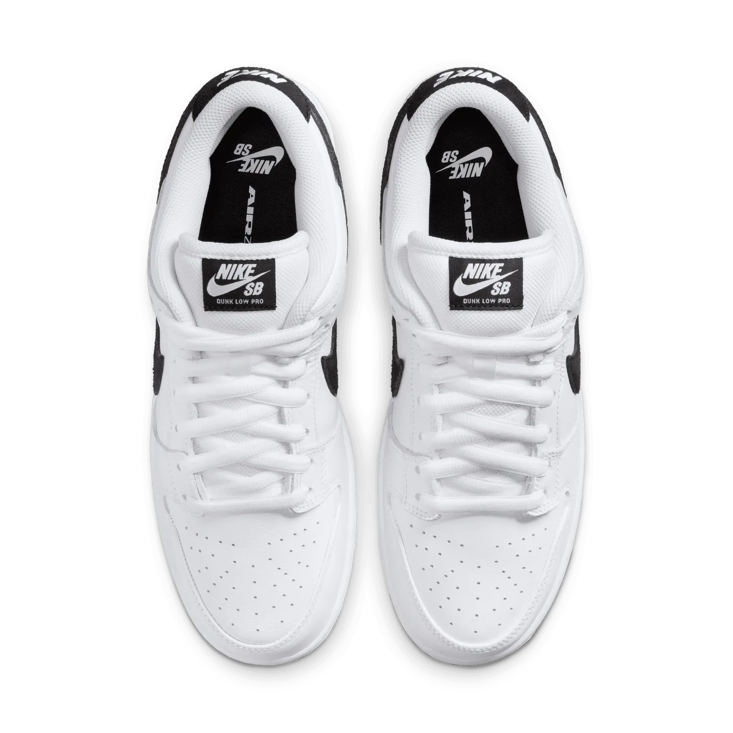 SB Dunk Low Pro 'White Black' Young Mood