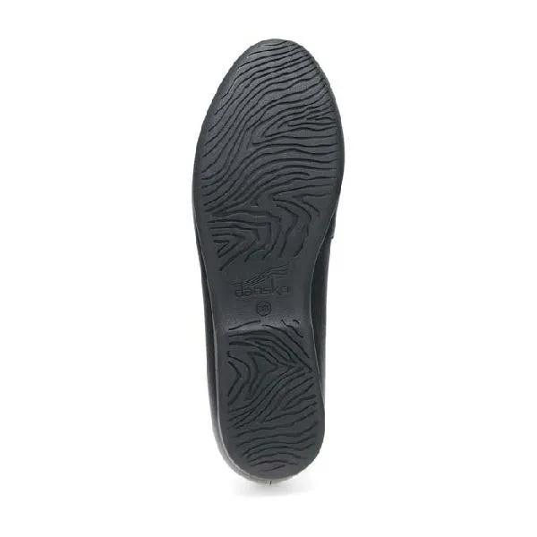 Step Lightly Print Fun Womens Dansko Lorri in Black