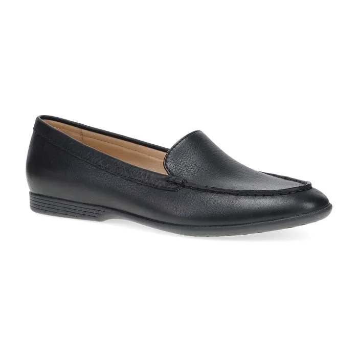 Womens Dansko Lorri in Black Comfort Feel London Edge