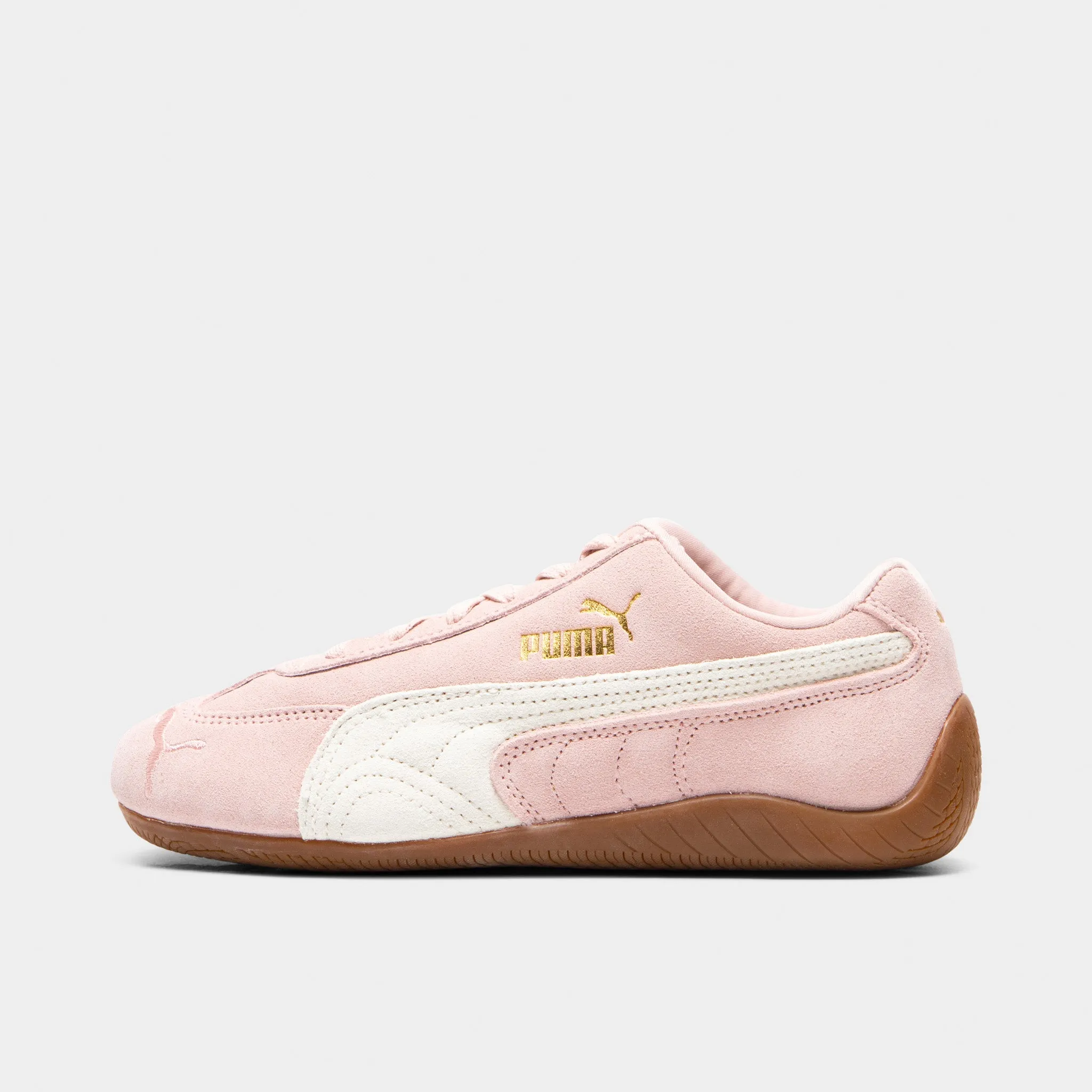 PUMA Juniors' Speedcat OG Mauve Mist / Frosted Ivory Bright Gold