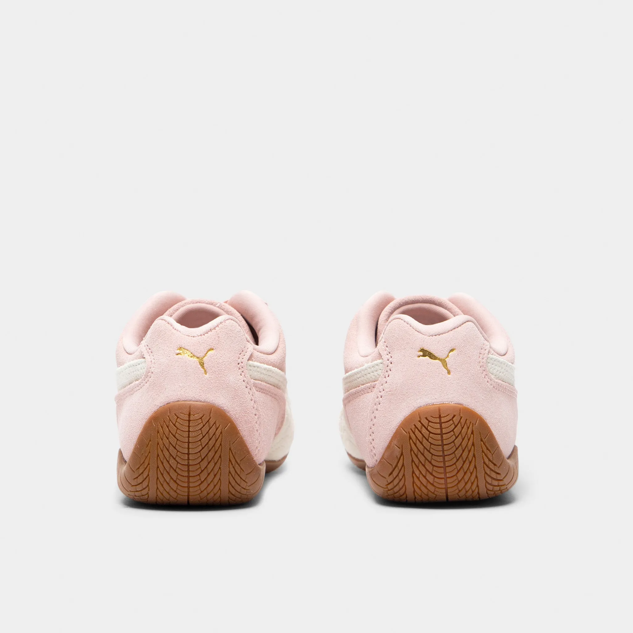 Shine Jog PUMA Juniors' Speedcat OG Mauve Mist / Frosted Ivory