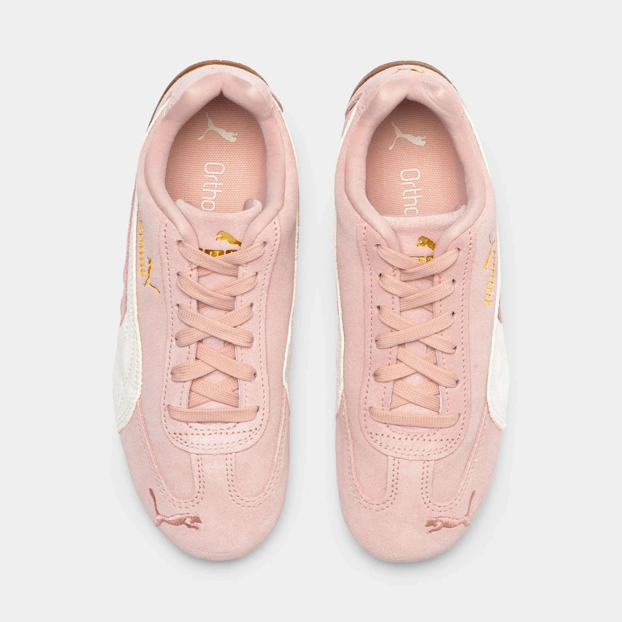 Walk Daily Hill Climb PUMA Juniors' Speedcat OG Mauve Mist / Frosted Ivory