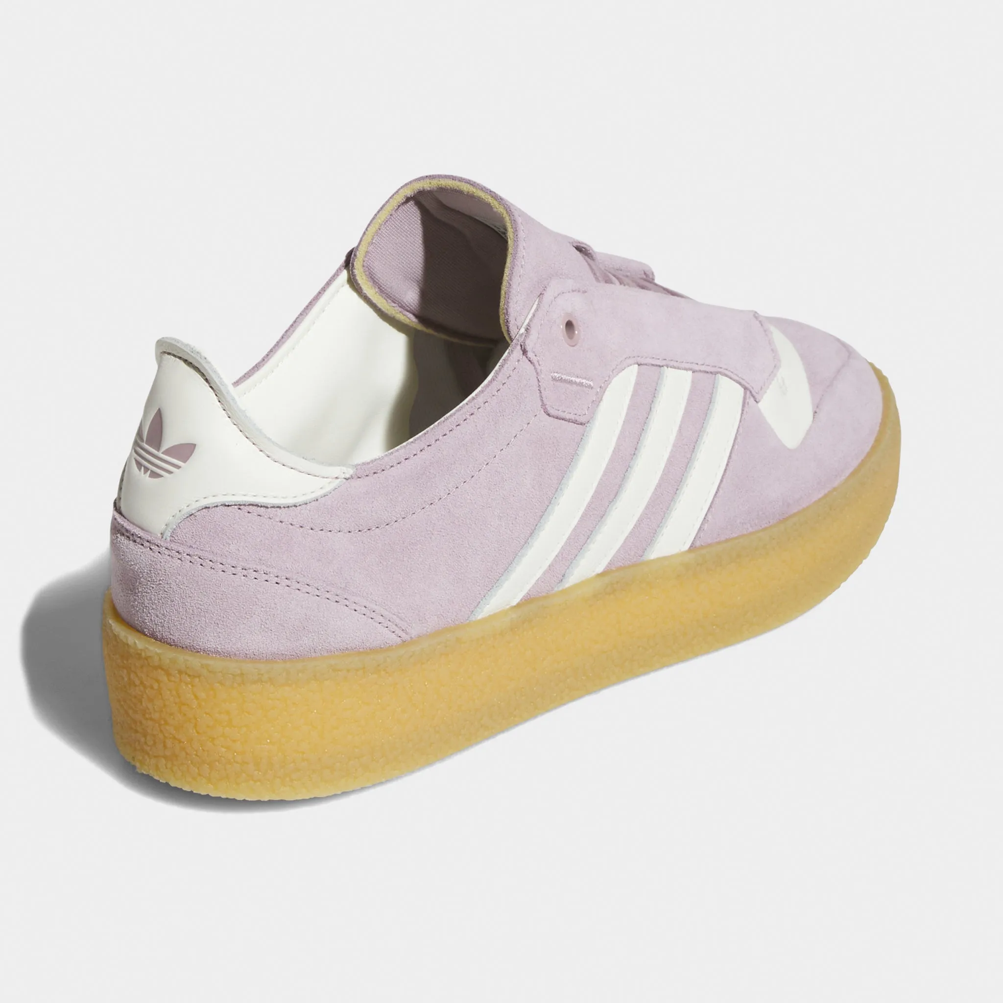adidas Rivalry Crepe Purple / Ivory - Purple Buckle Detail