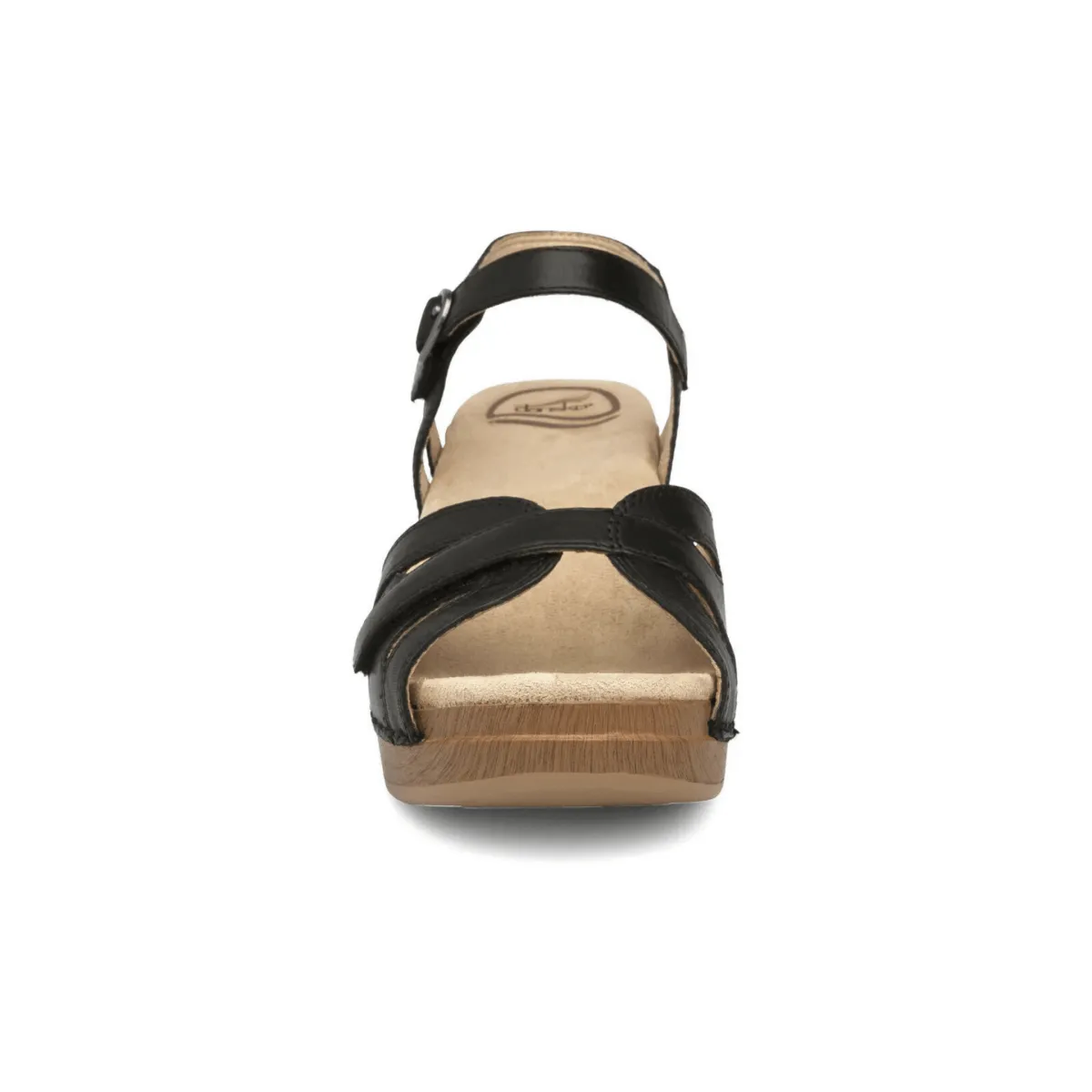 Elegant Appearance Aniline Finish Dansko Women's Season Black Full Grain Leather