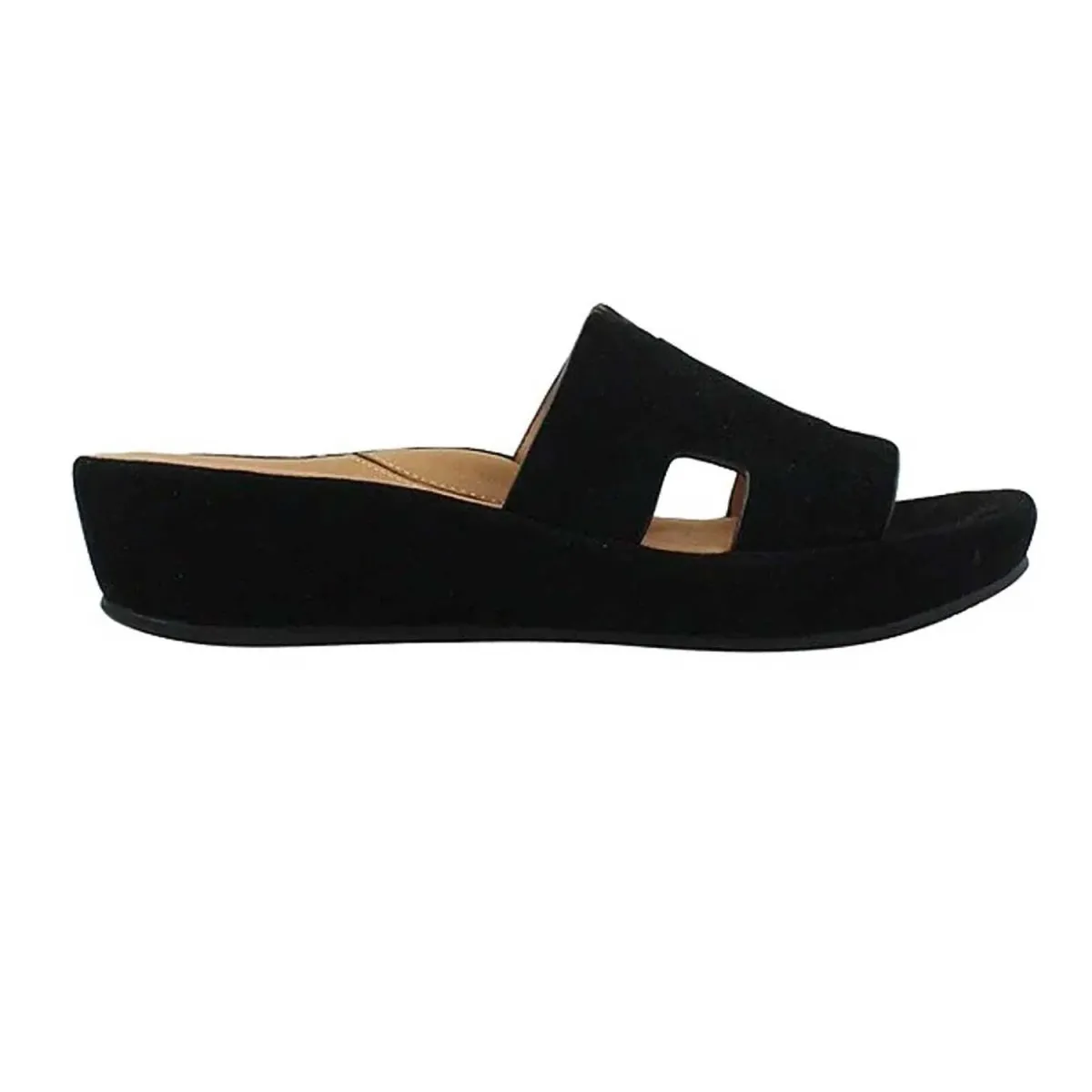 Slim Shape Shine Lock LAmour Des Pieds Women's Catania Black Suede