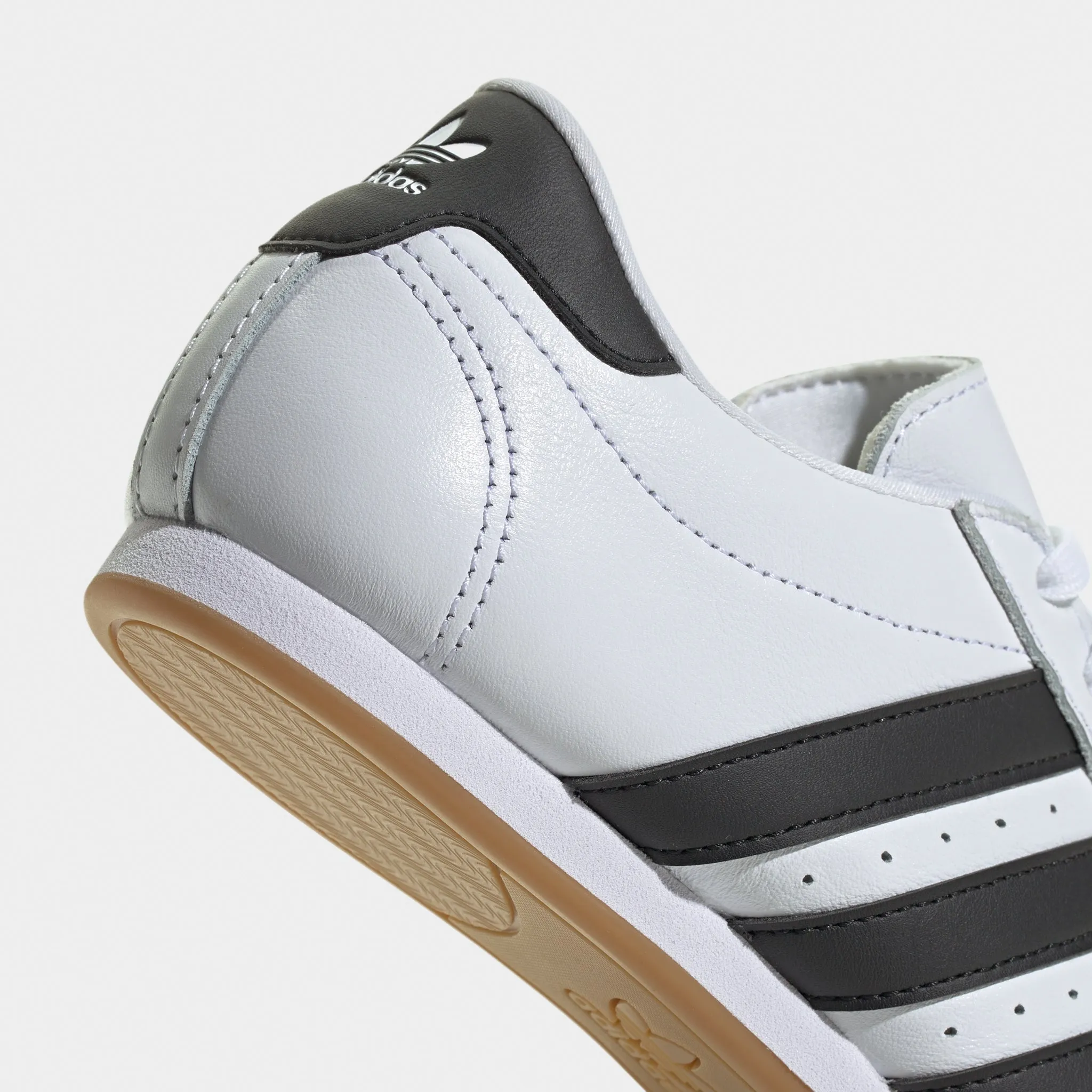 adidas Women's Taekwondo Lace White / Black - Gum Outdoor Sport Supportive sole