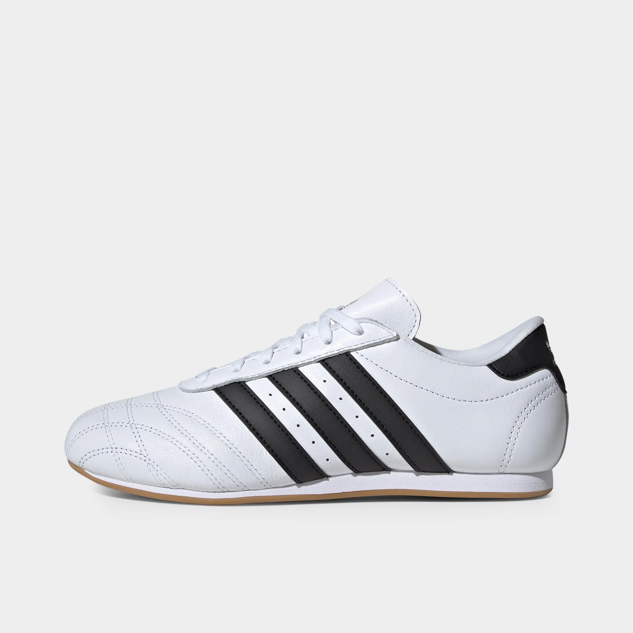 adidas Women's Taekwondo Lace White / Black - Gum Daily Utility Everyday Style