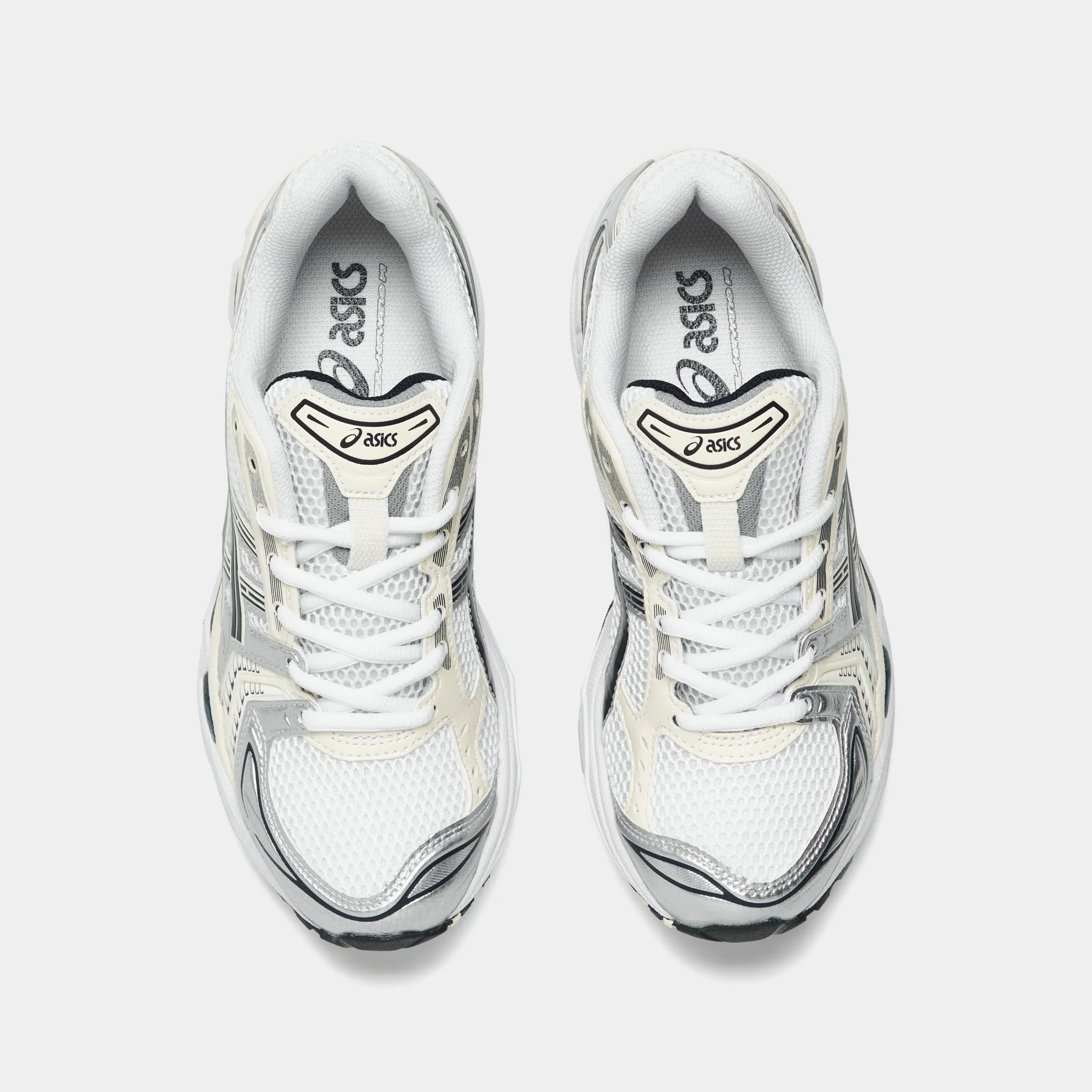 ASICS Women's Gel-Kayano 14 White / Midnight Comfort Curve