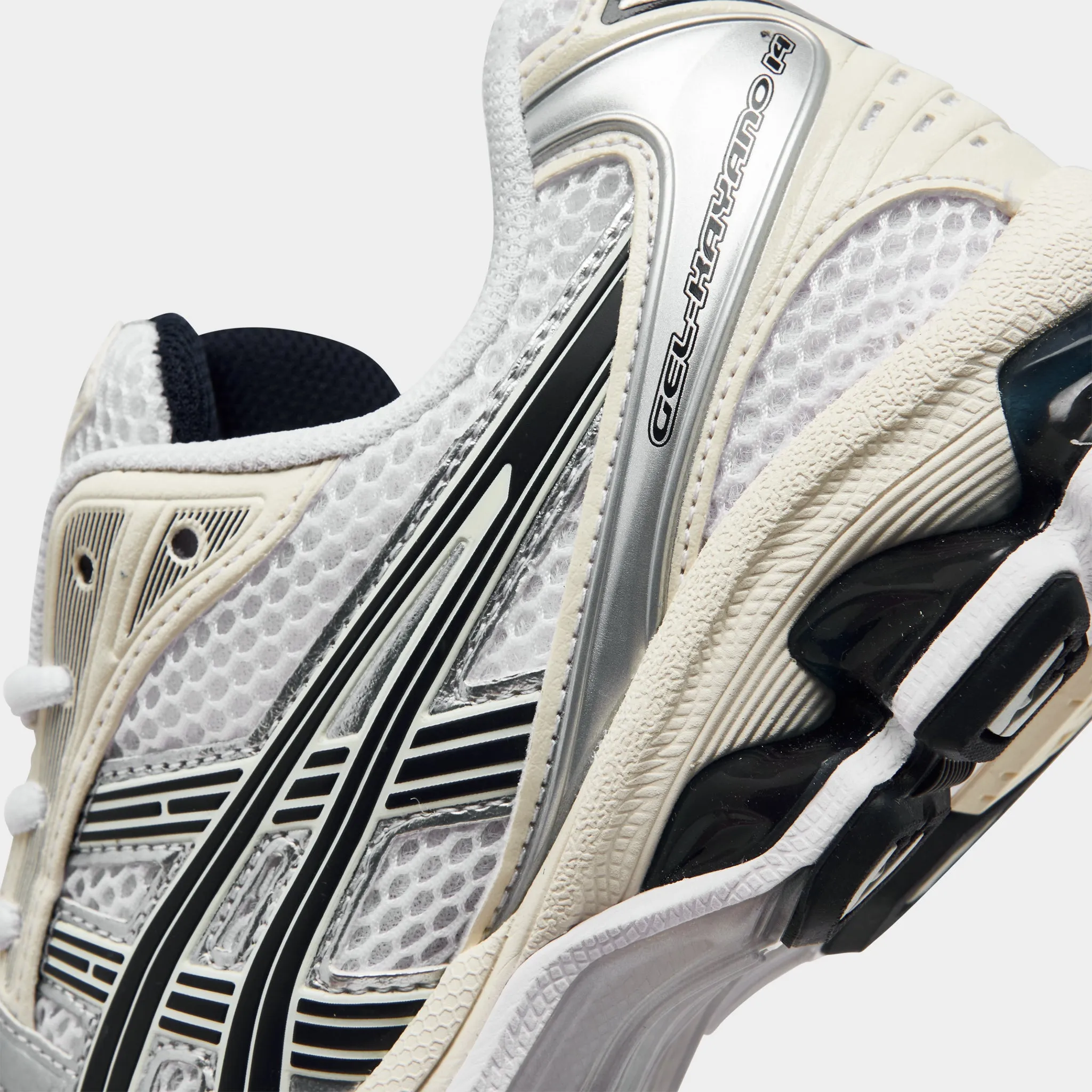 ASICS Women's Gel-Kayano 14 White / Midnight Hero Edge