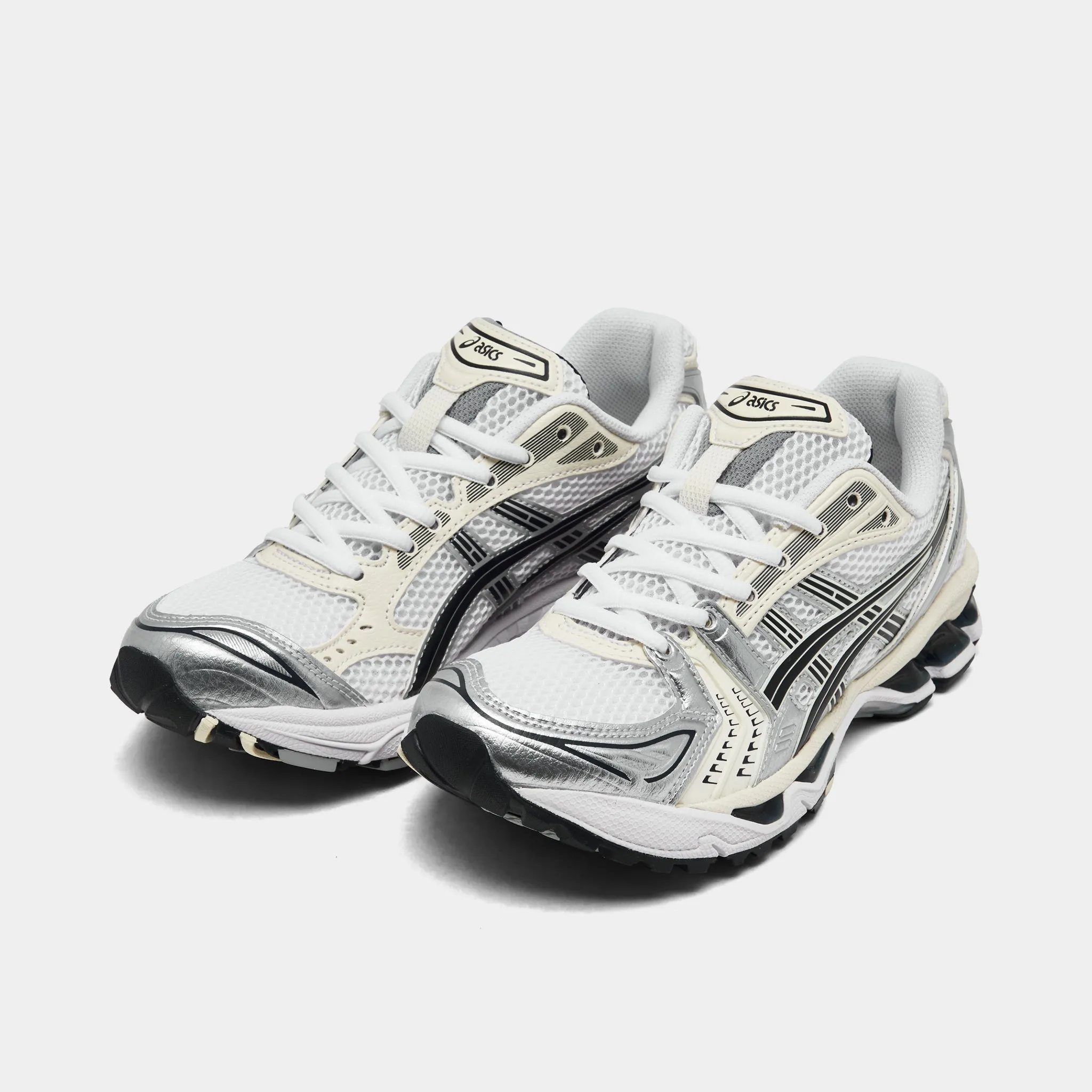 ASICS Women's Gel-Kayano 14 White / Midnight Game Fit Fresh Tone