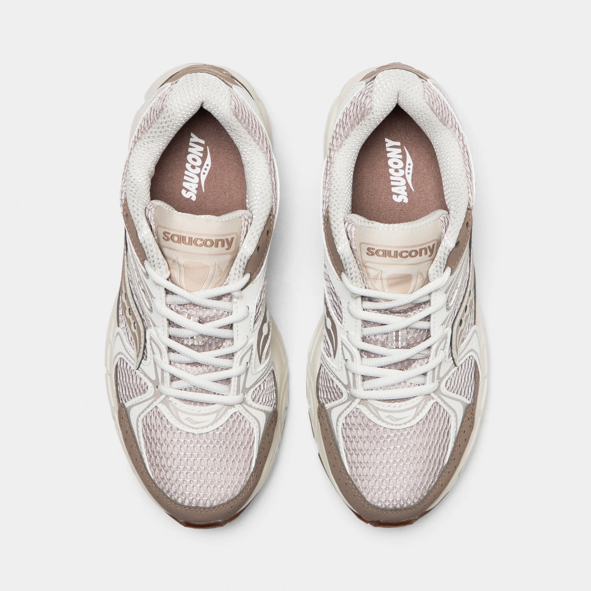 Saucony Women's Ride Millennium Morel / Dove Commute Light Outdoor Fun