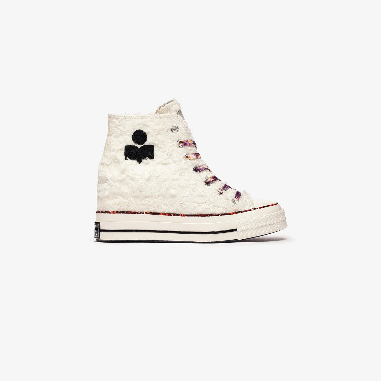 Lightweight Comfort Stabilizing Heel Clip Wmns Chuck 70 Wedge Hi