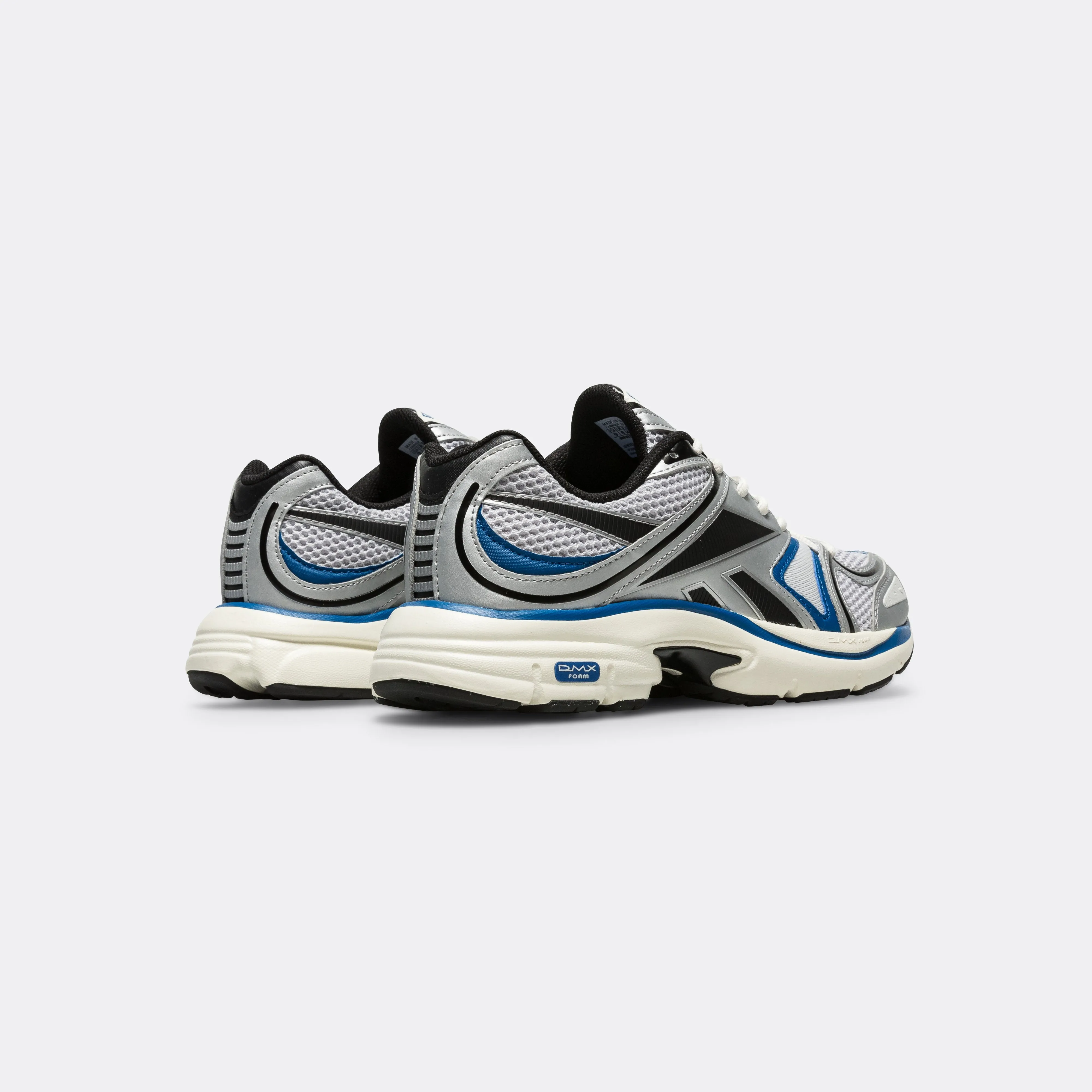 Premier Road Plus VI - Silver Metallic/Black/Blue Comfortable Standing Crisp Look