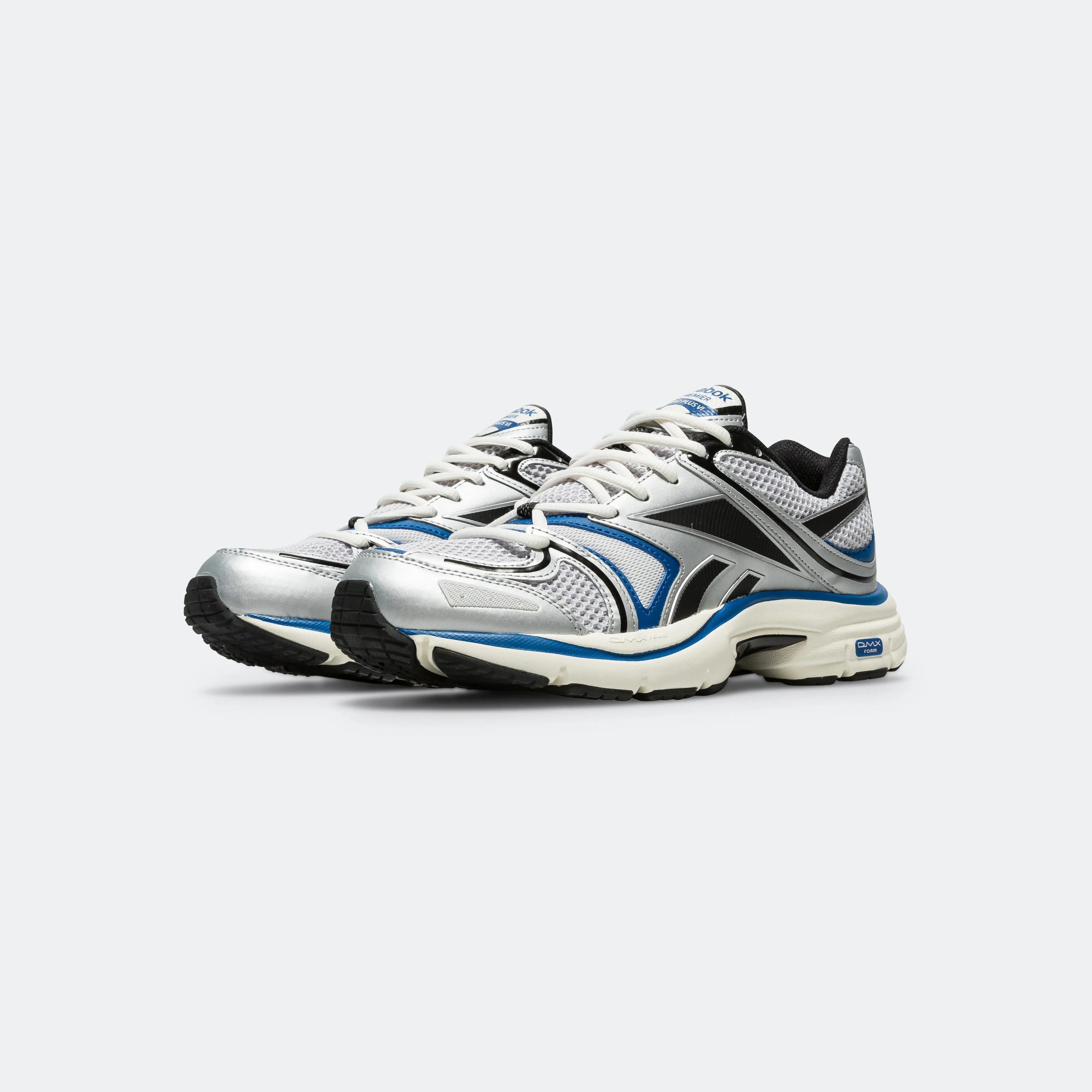 Premier Road Plus VI - Silver Metallic/Black/Blue Bold Detail