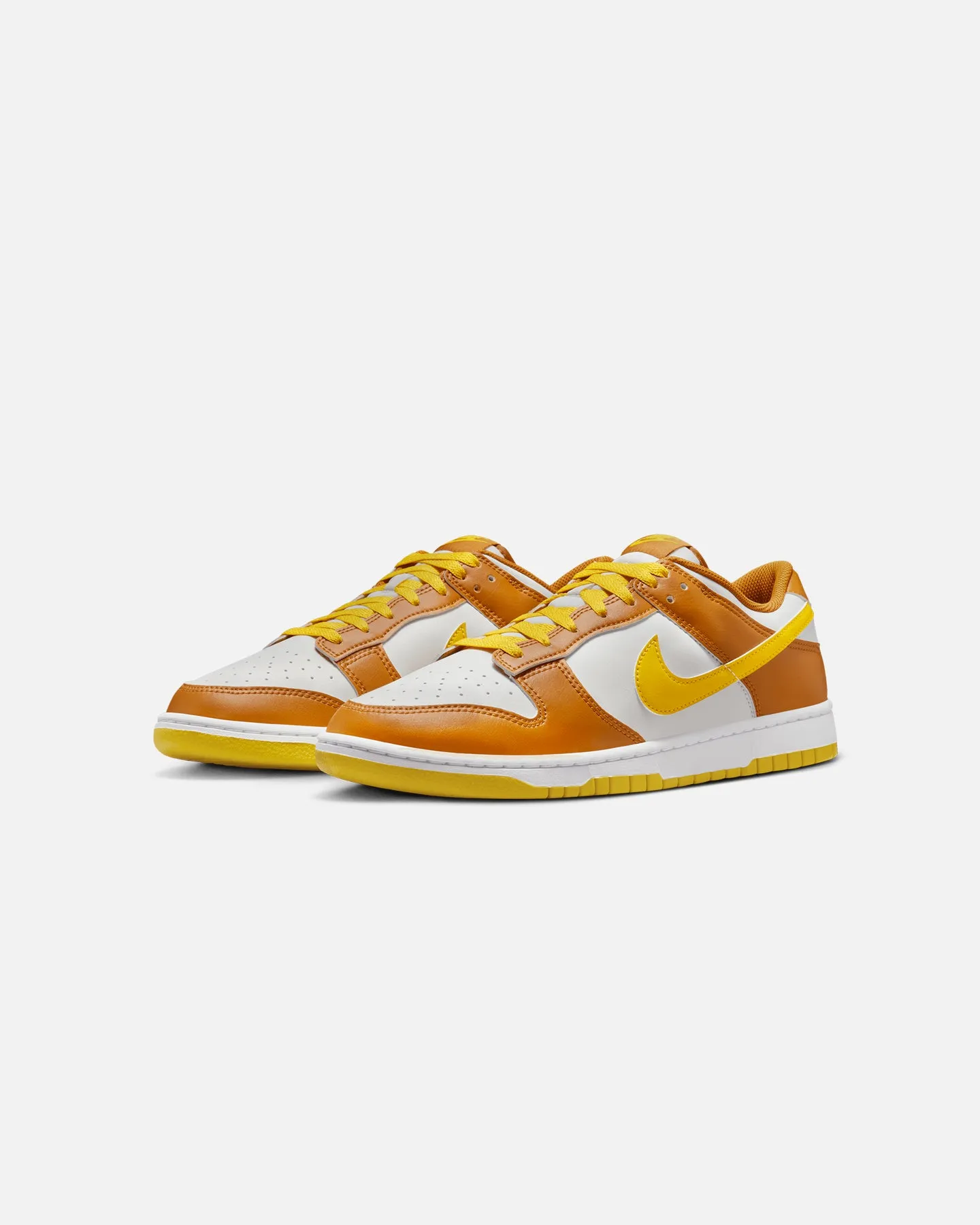 Nike Dunk Low Retro Summit White Cross Road Comfortable Design