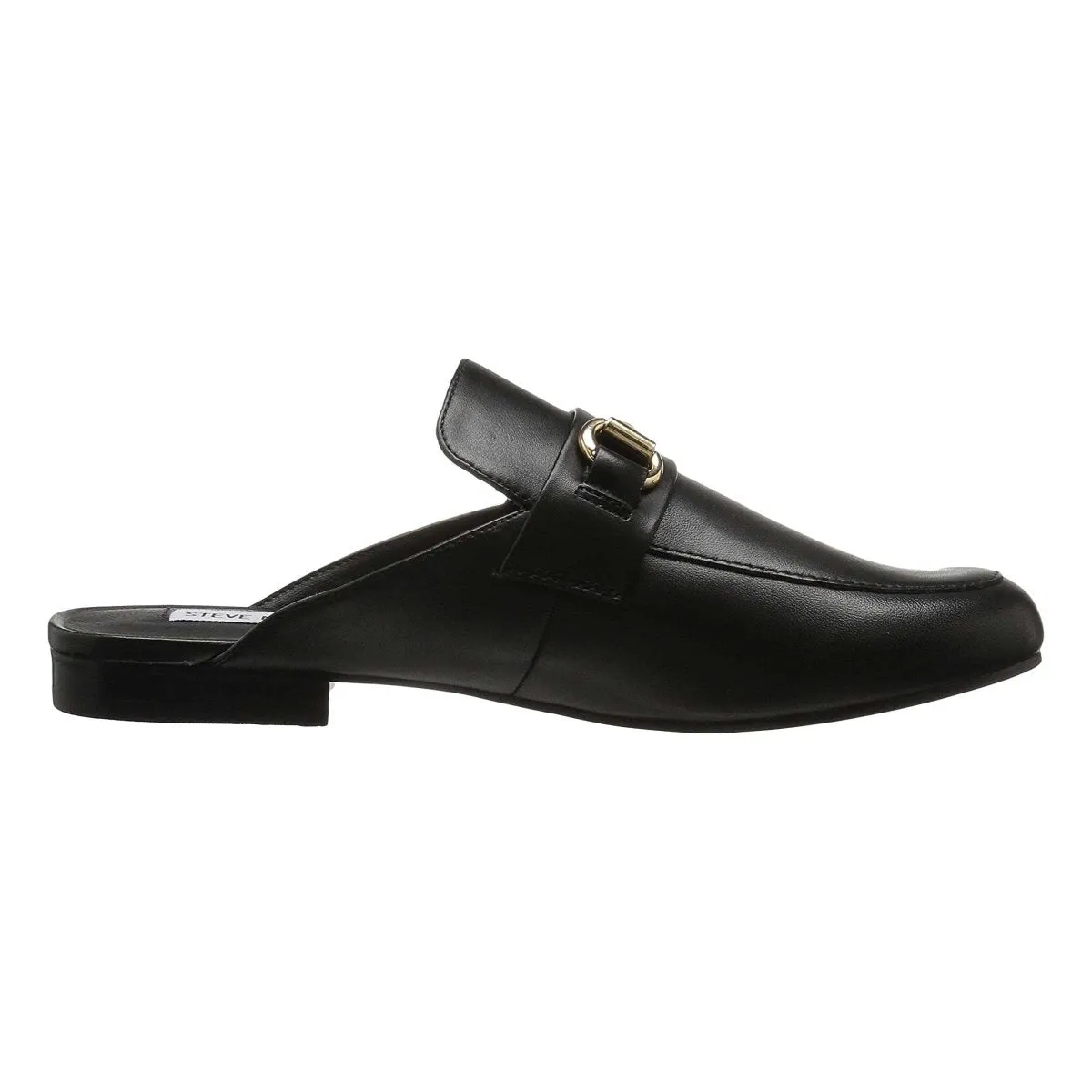 Look Bold Steve Madden Women's Kandi Black Leather